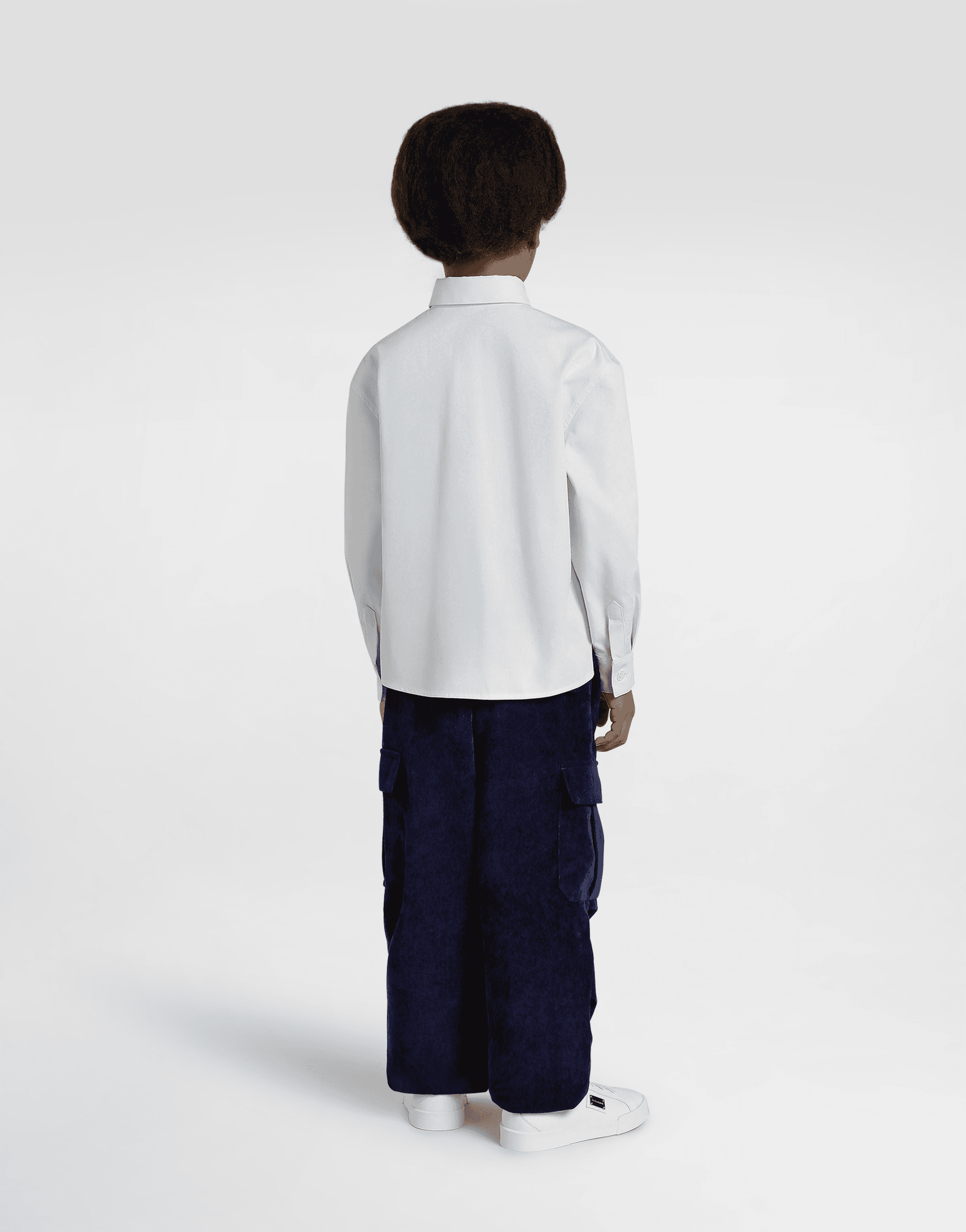 Corduroy trousers — Image 9
