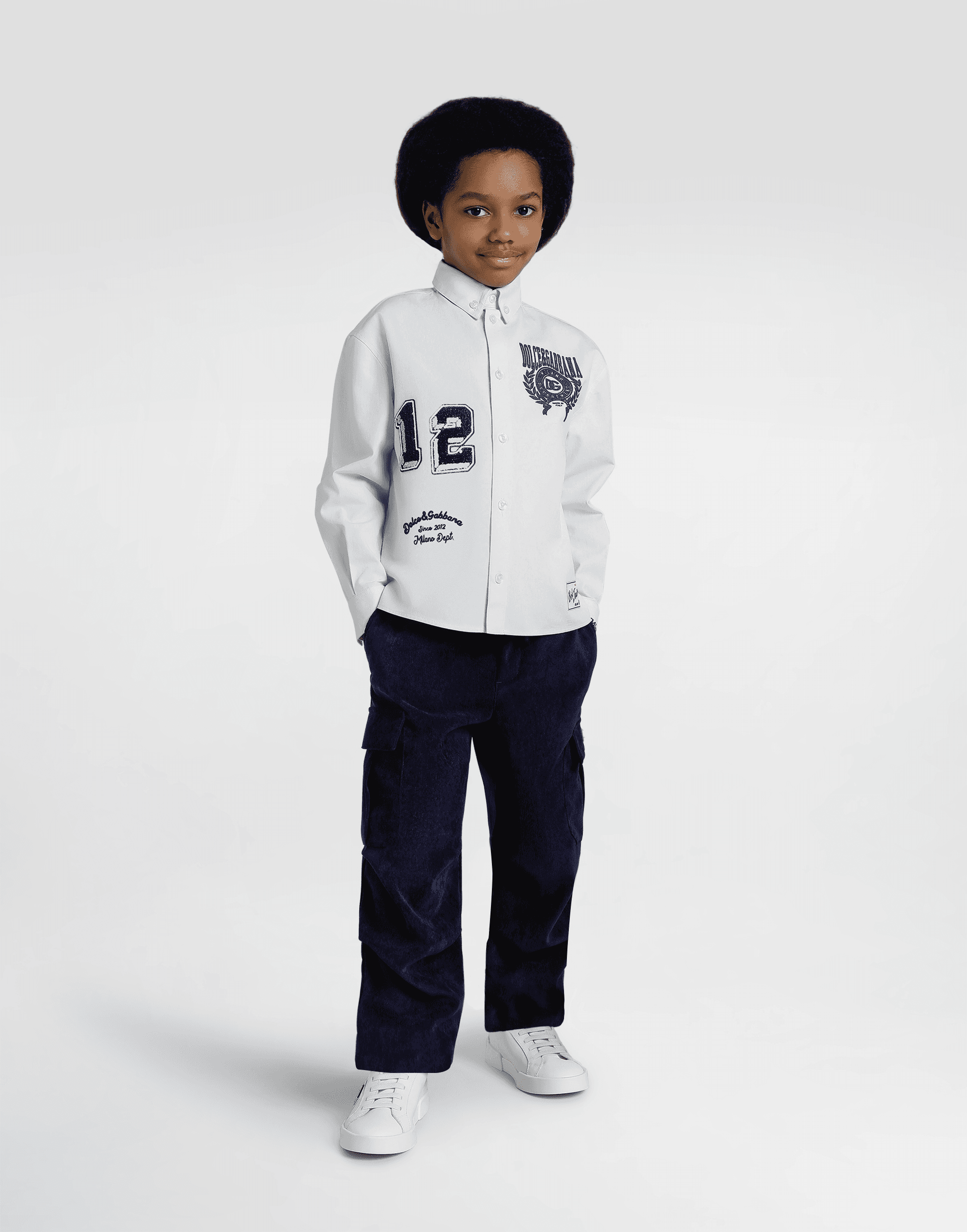Corduroy trousers — Image 7