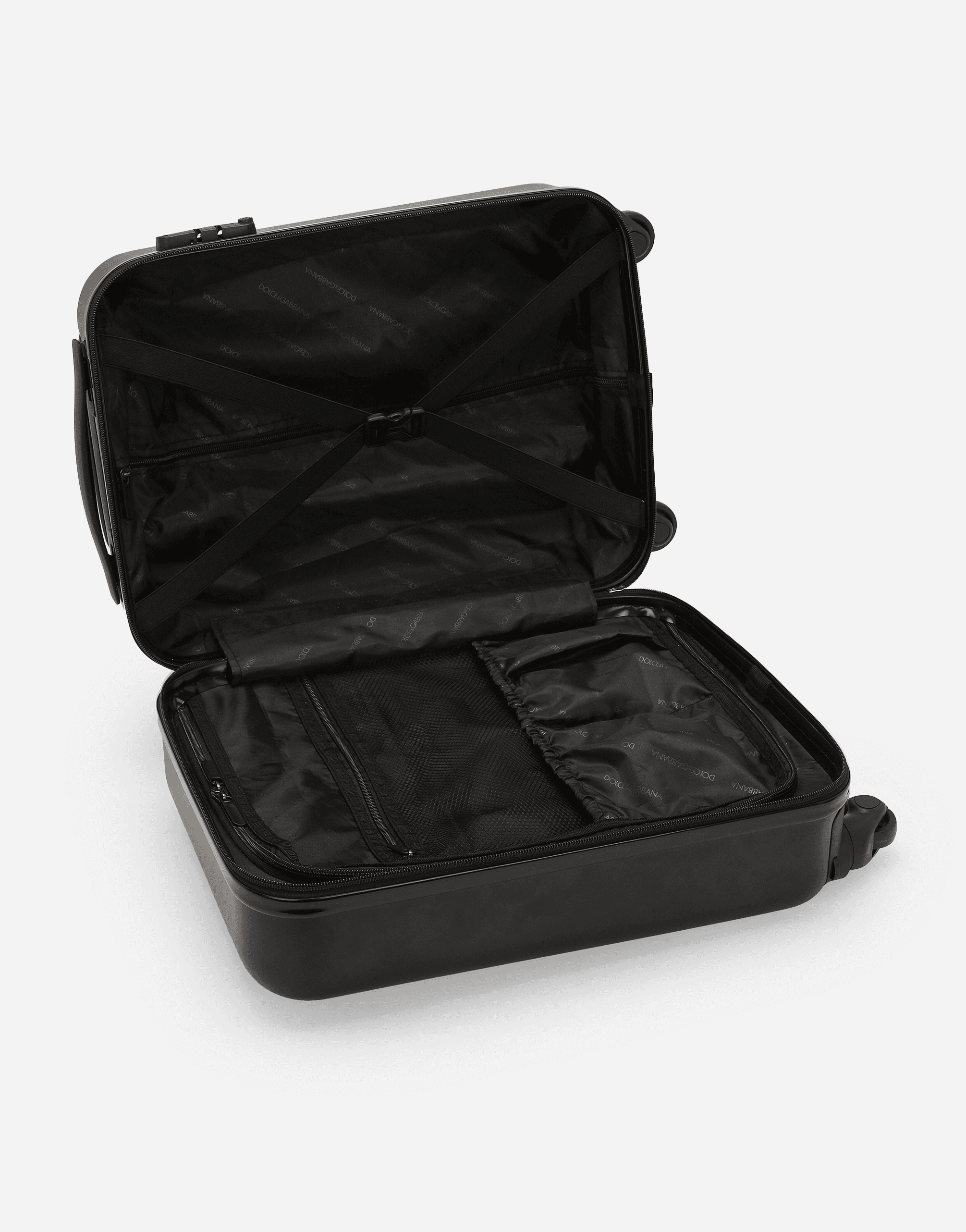 Hard case trolley with DG logo — Image 2
