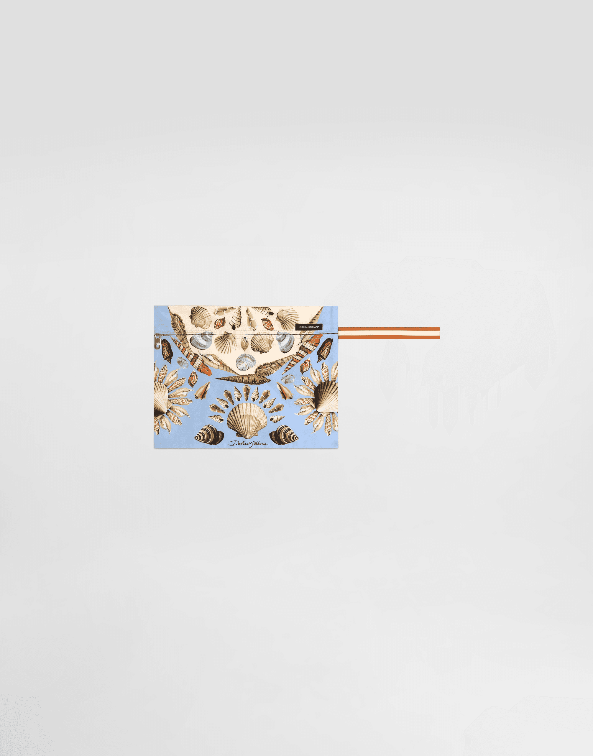 Shell-print short swim boxer shorts — Image 4