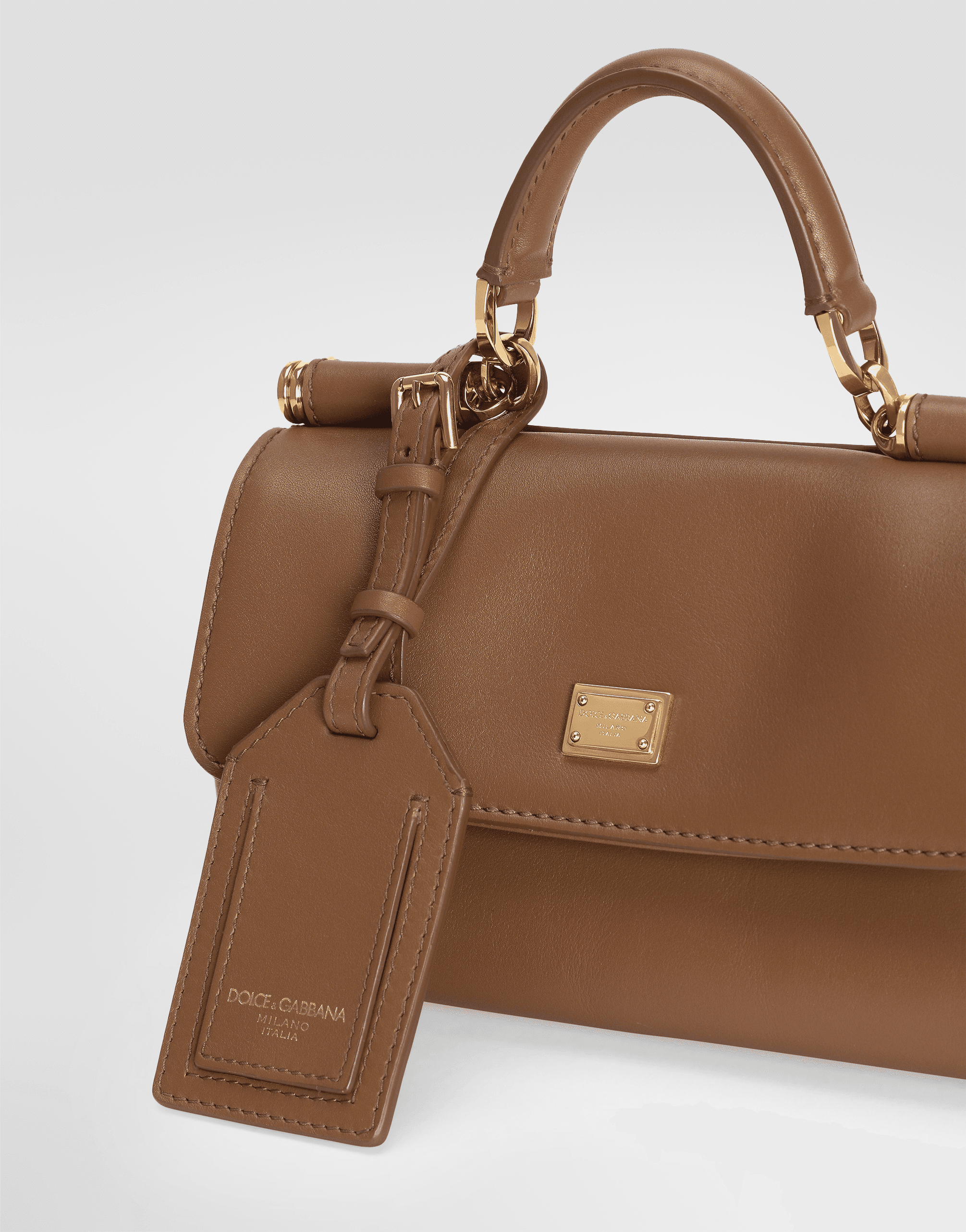 Mini My Sicily handbag in plongé calfskin — Image 4