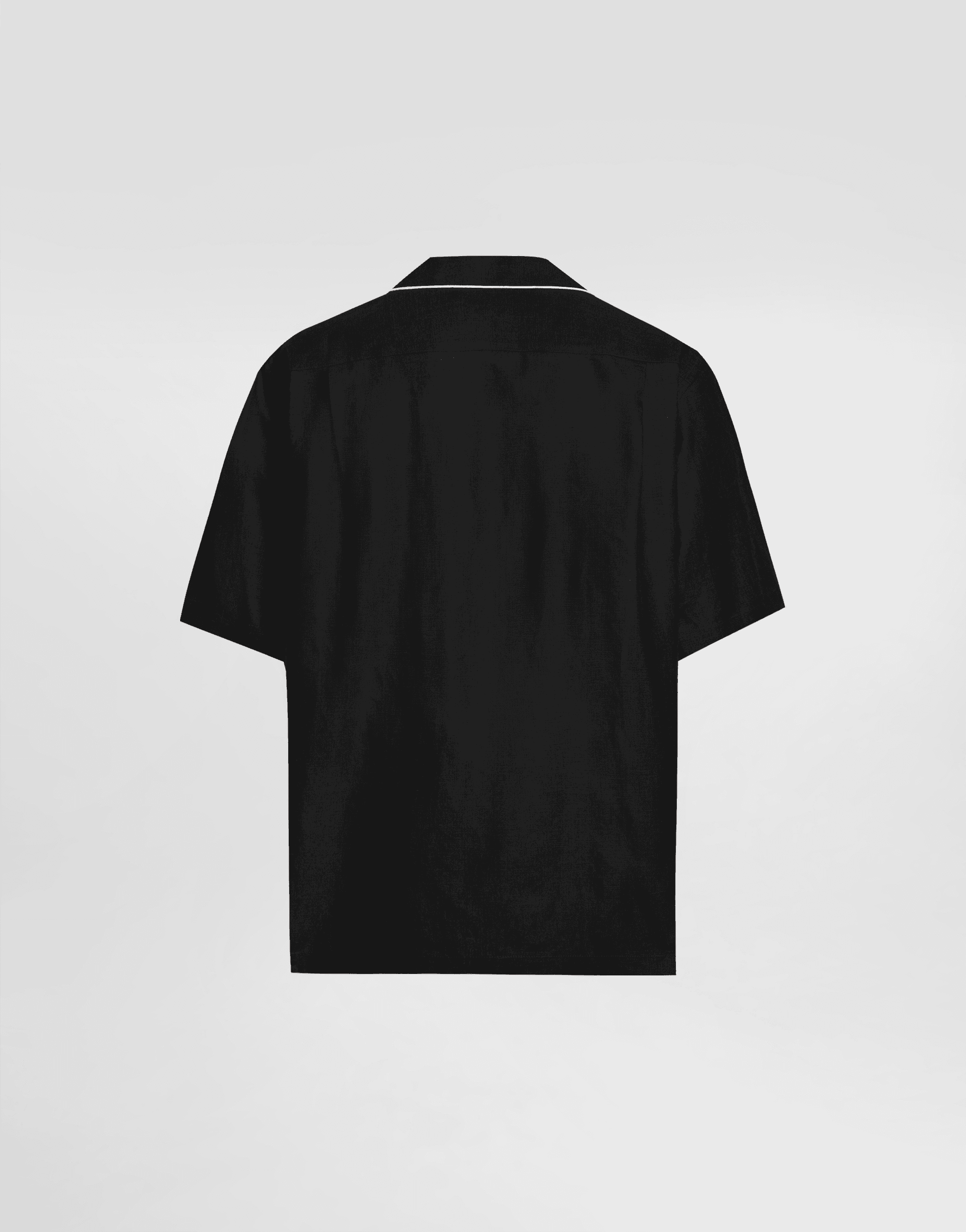 Linen fabric Hawaiian shirt — Image 8