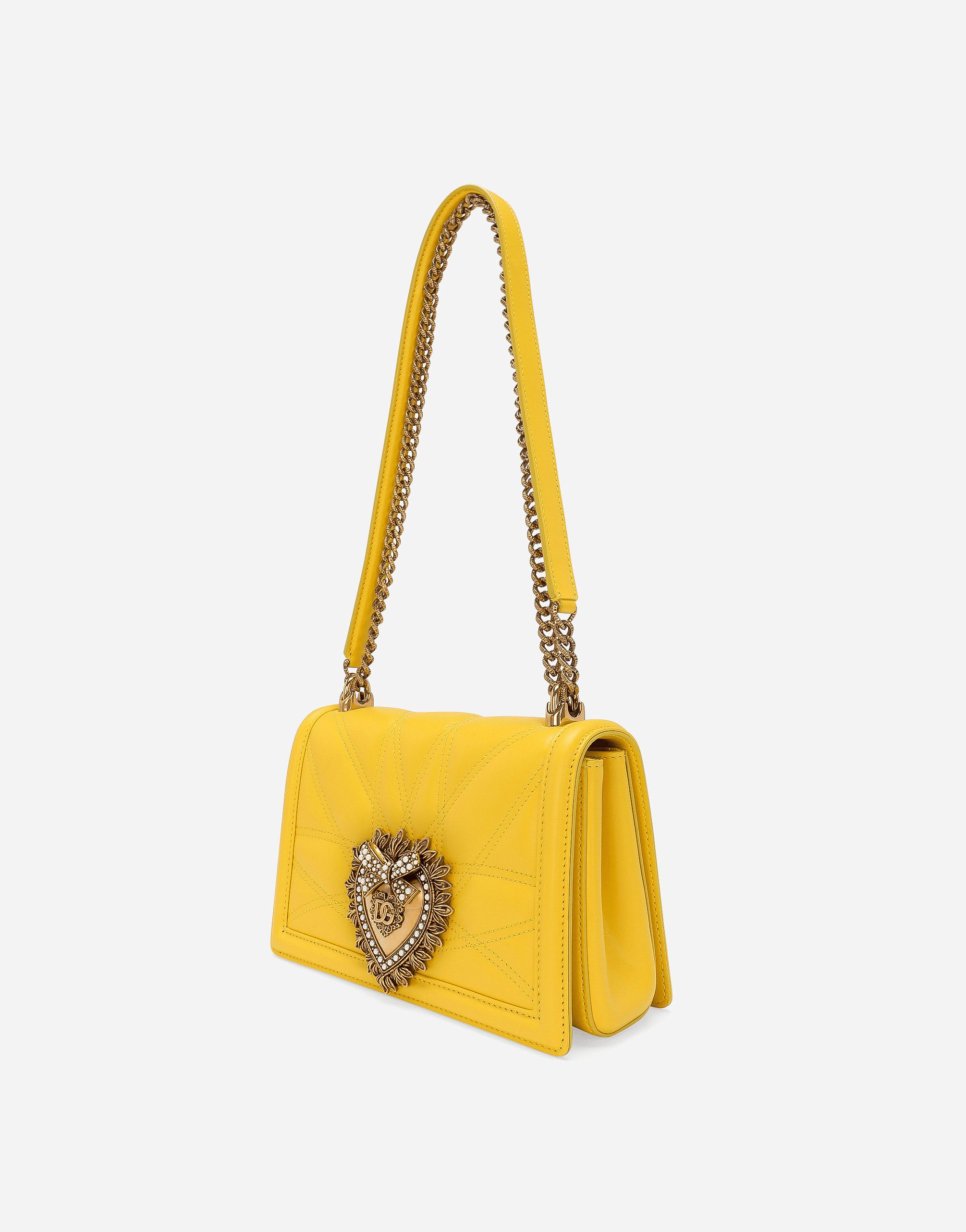 Medium Devotion bag in quilted nappa leather — Image 7