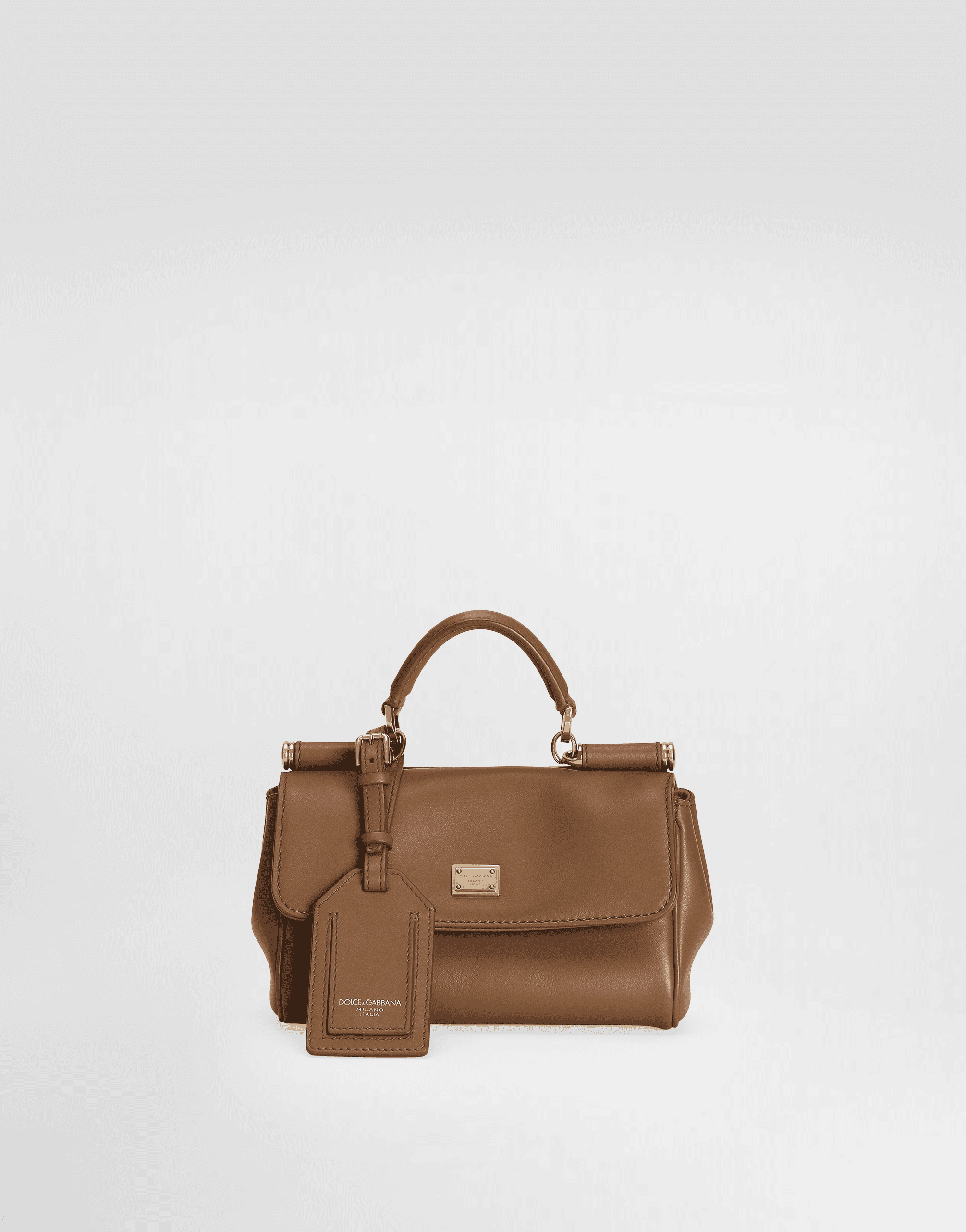 Mini My Sicily handbag in plongé calfskin — Image 9