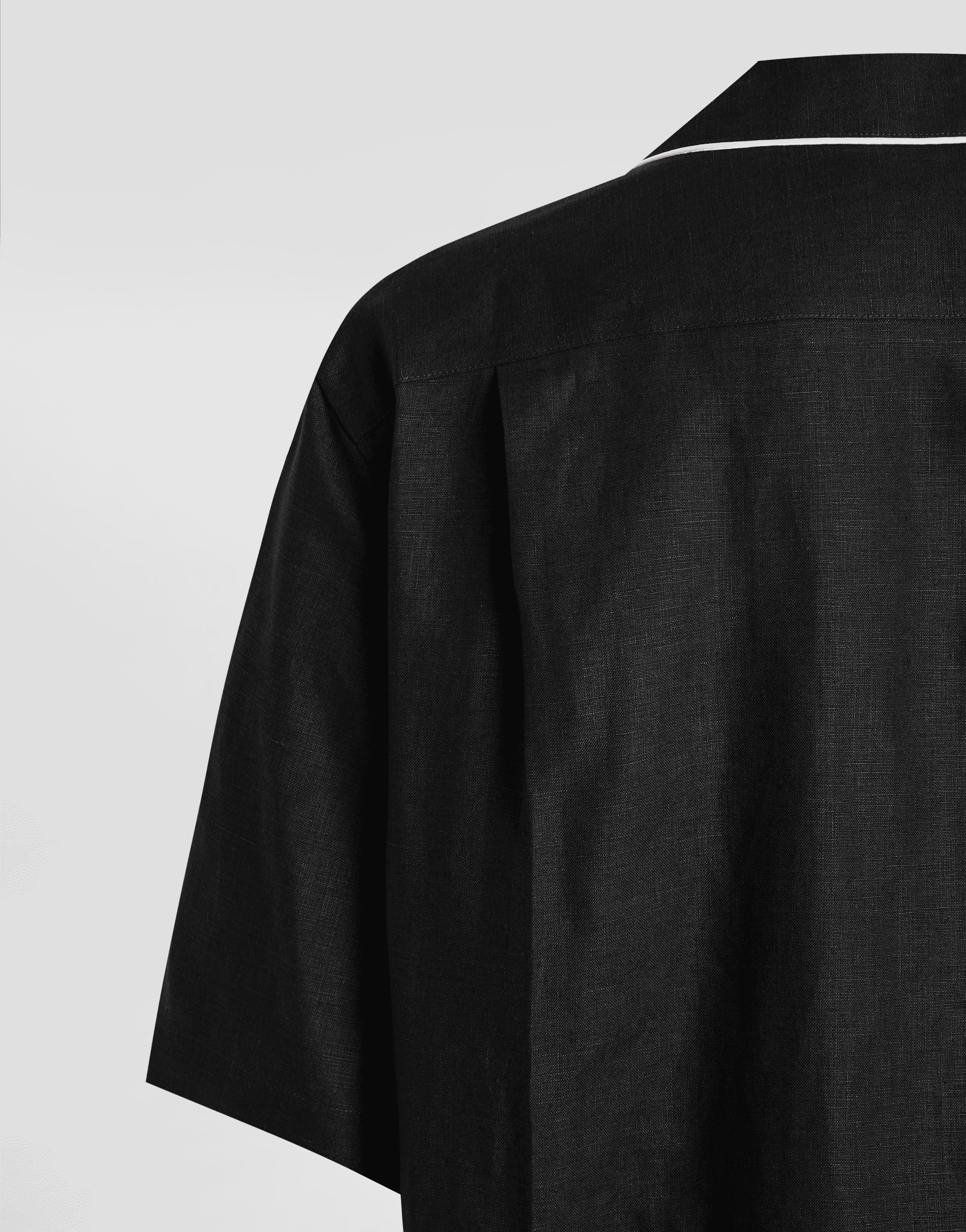 Linen fabric Hawaiian shirt — Image 5