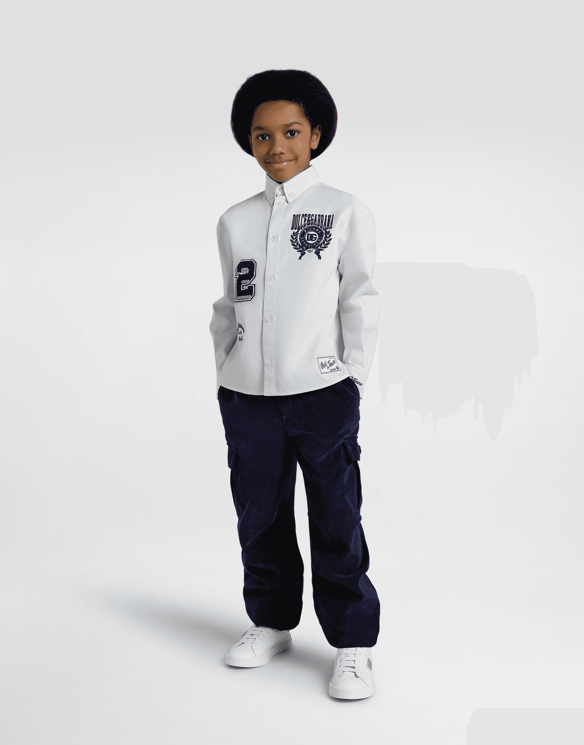 Corduroy trousers — Image 8