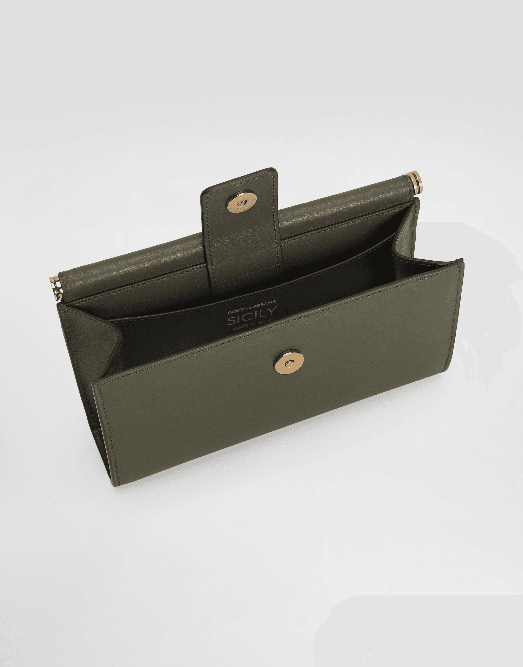Plongé calfskin phone bag — Image 4