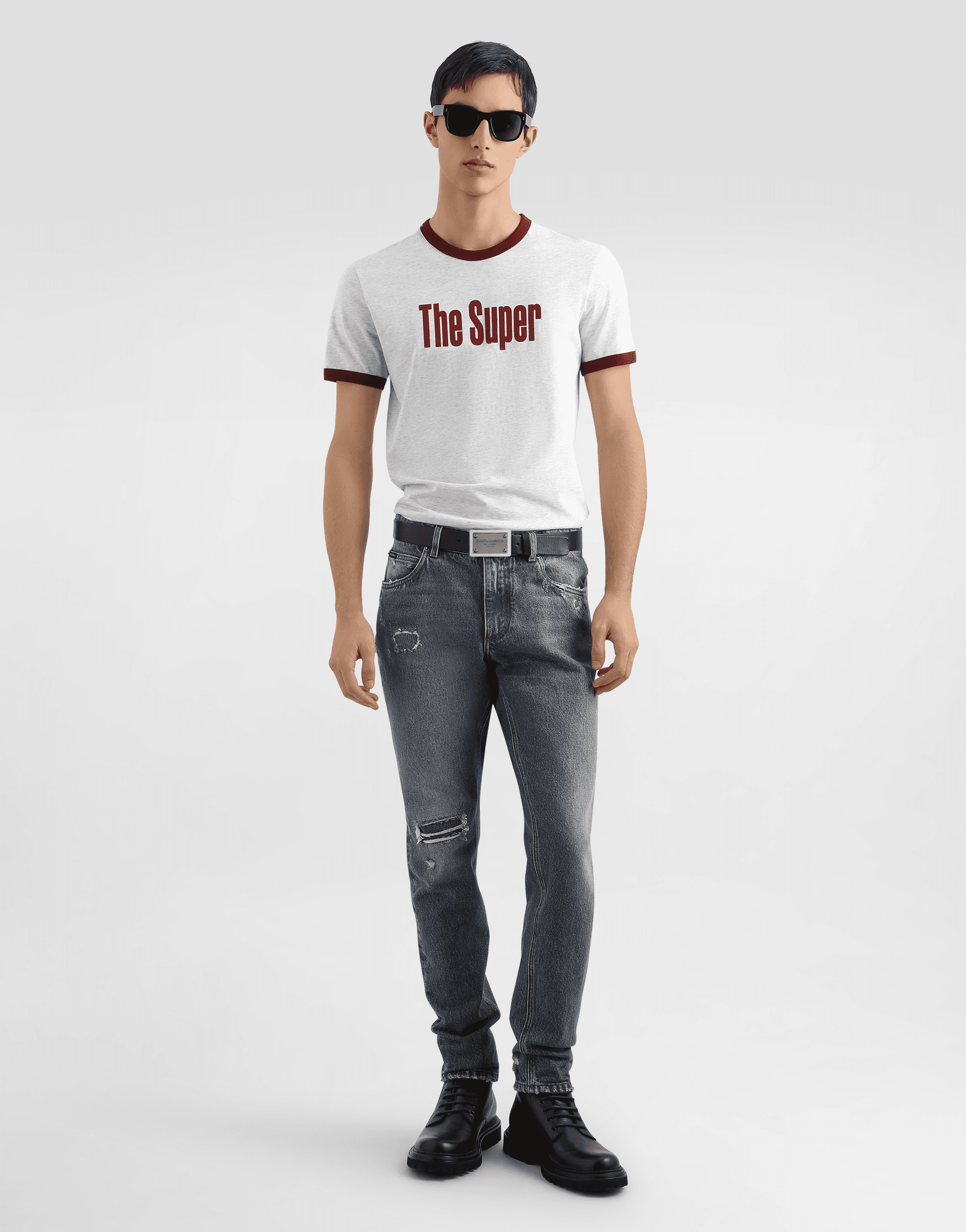 Regular cotton jeans — Image 4