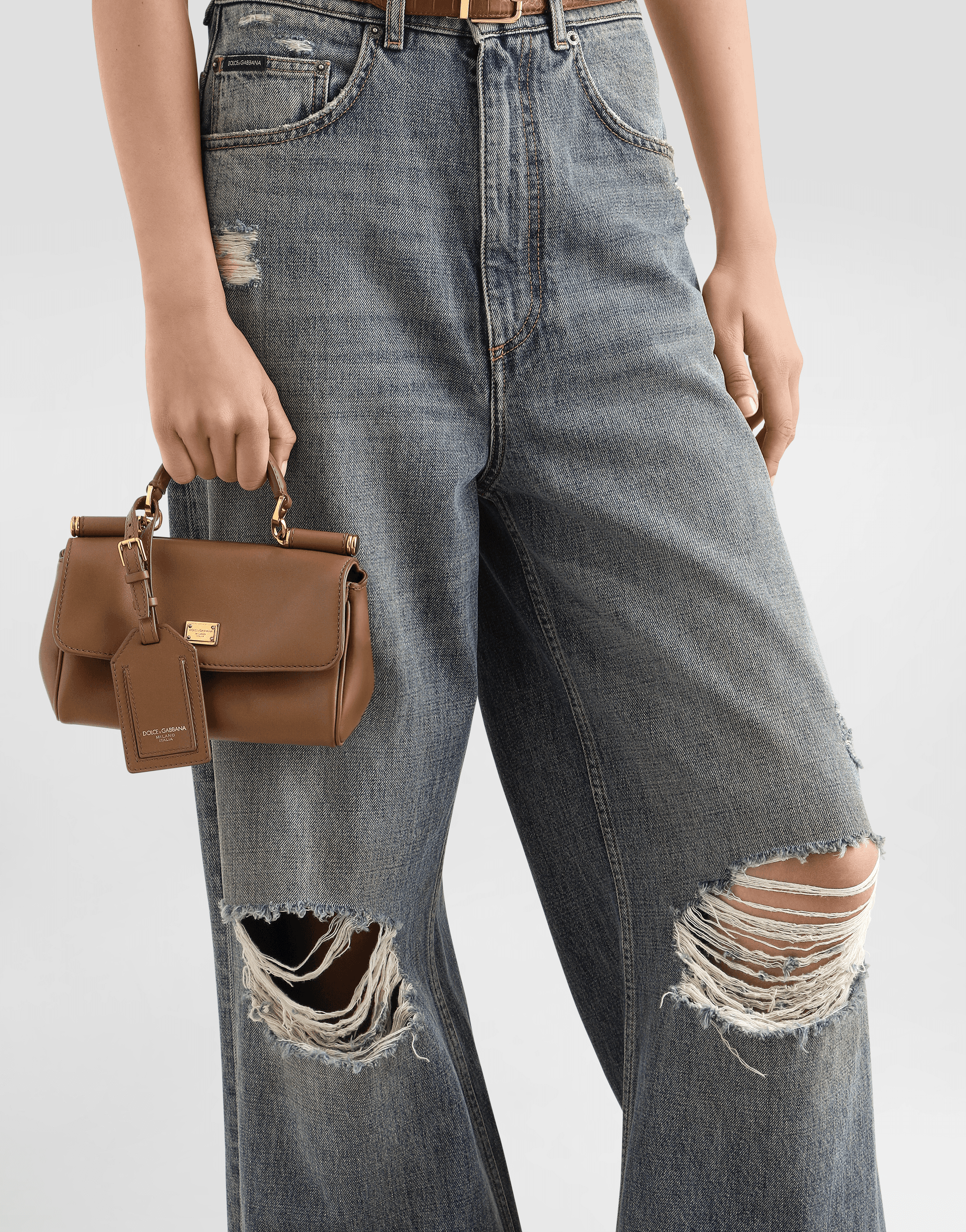 Mini My Sicily handbag in plongé calfskin — Image 2