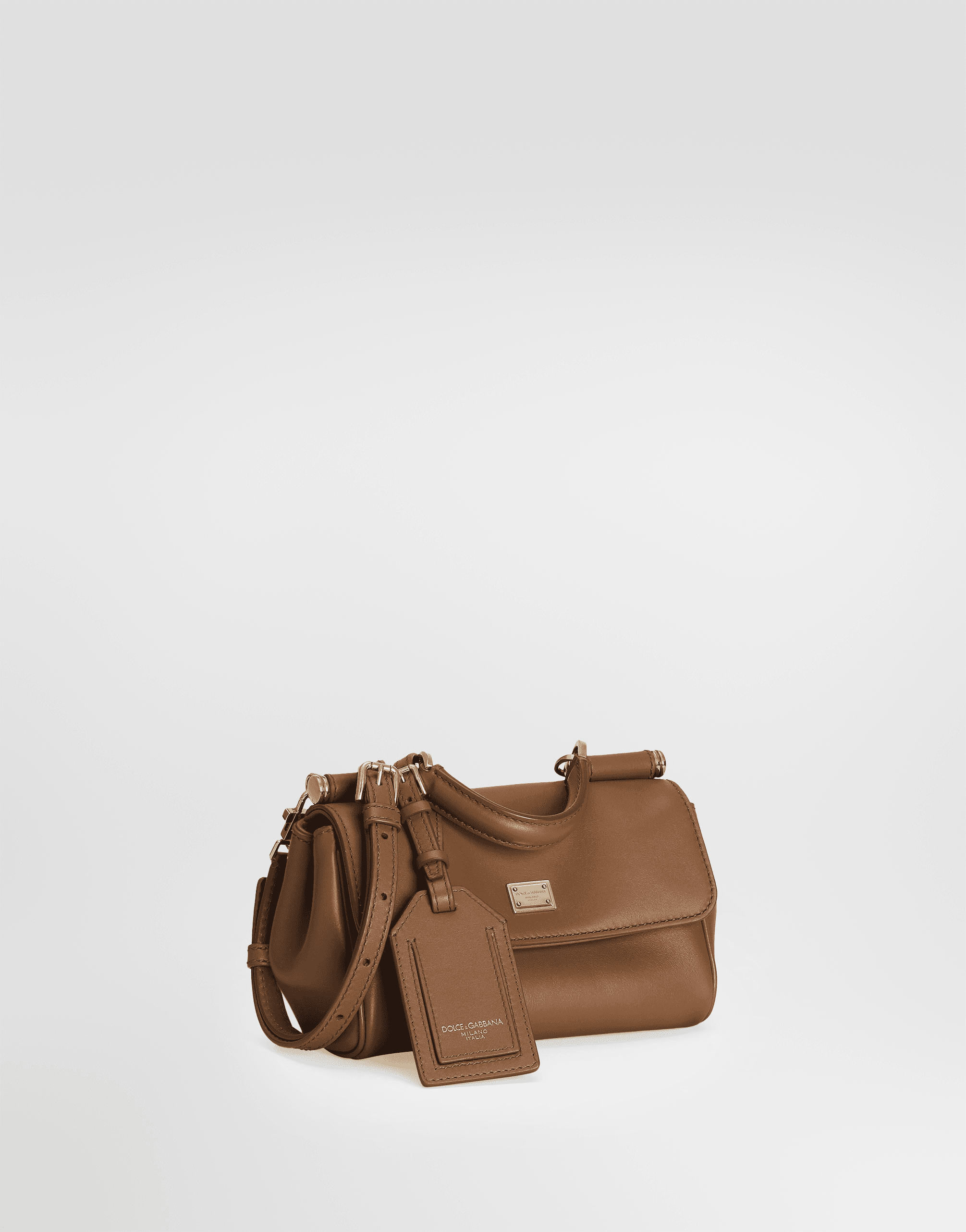 Mini My Sicily handbag in plongé calfskin — Image 7