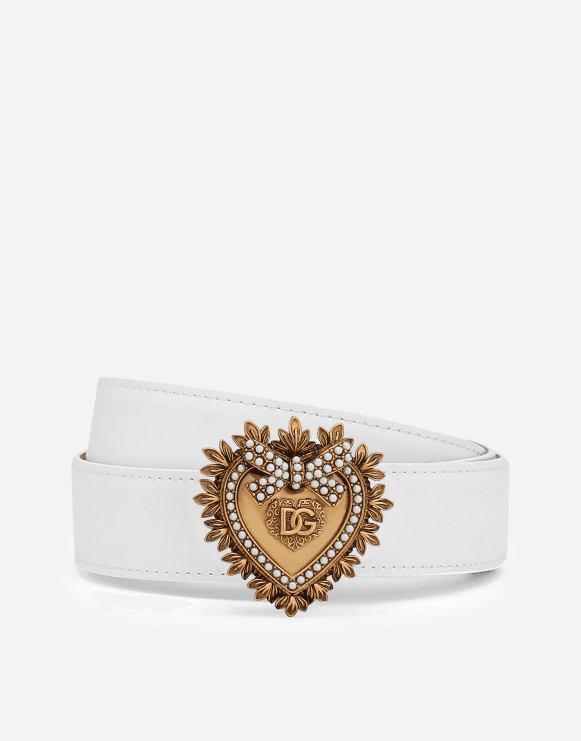 Leather Devotion belt