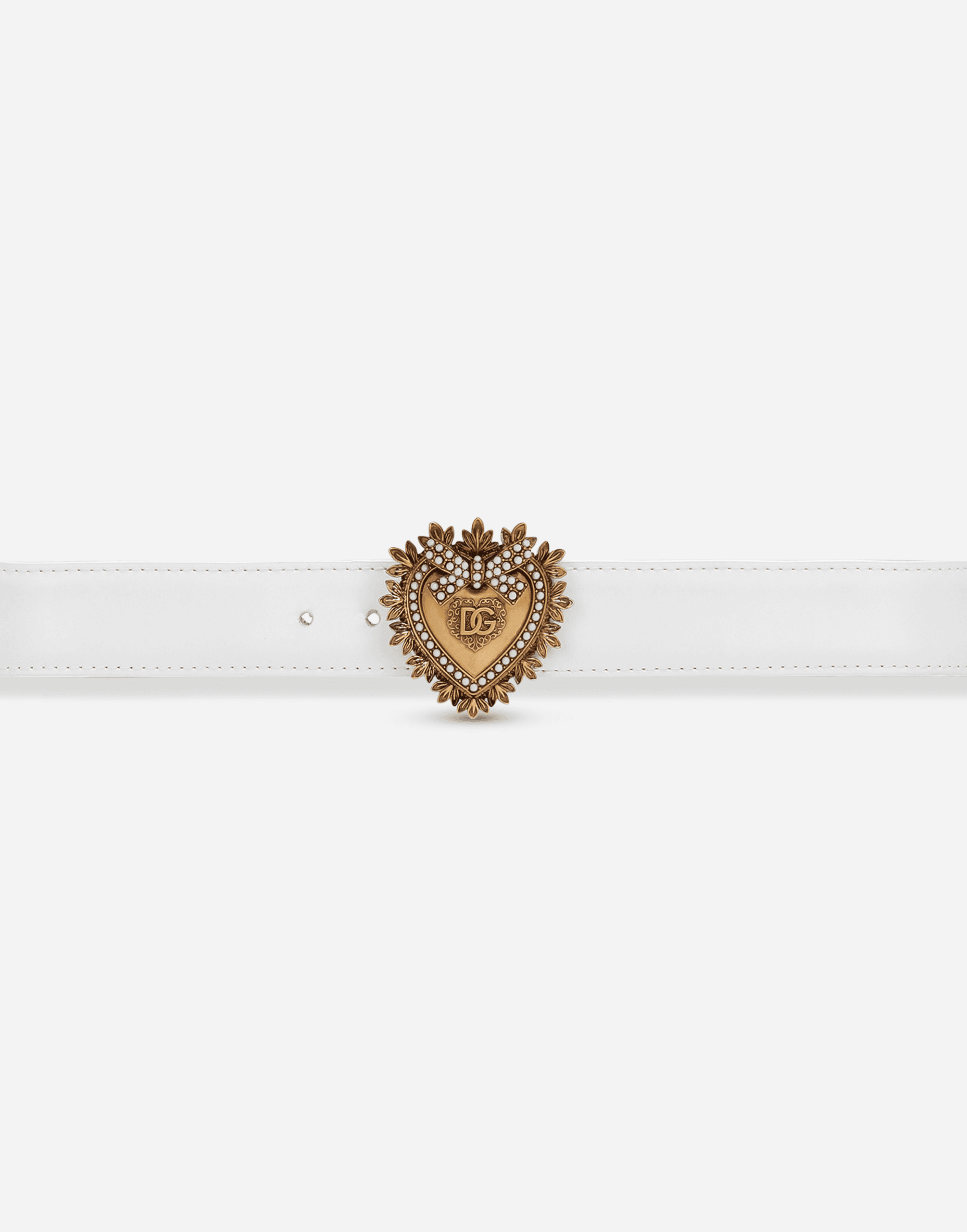 Leather Devotion belt — Image 2