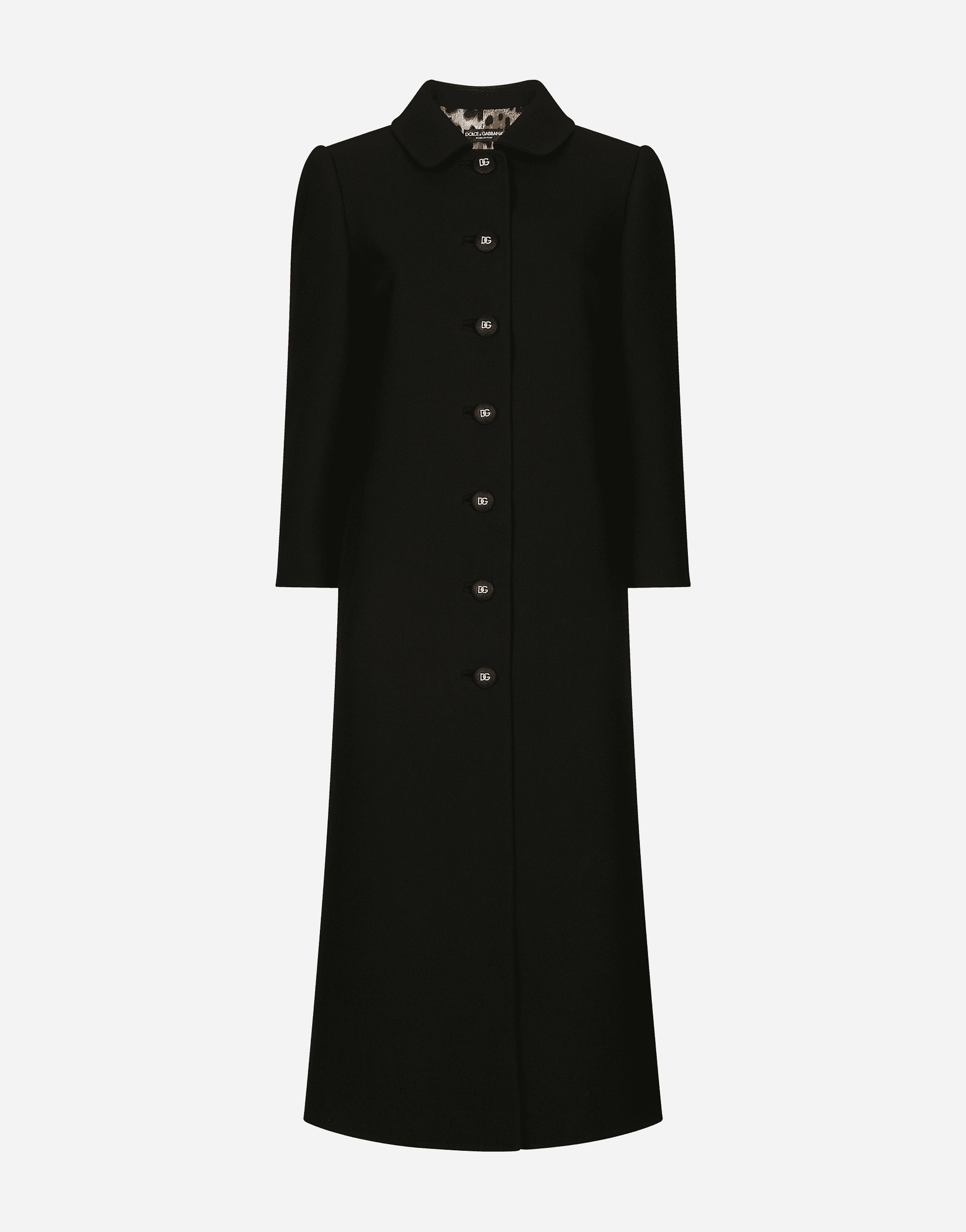 Woolen coat