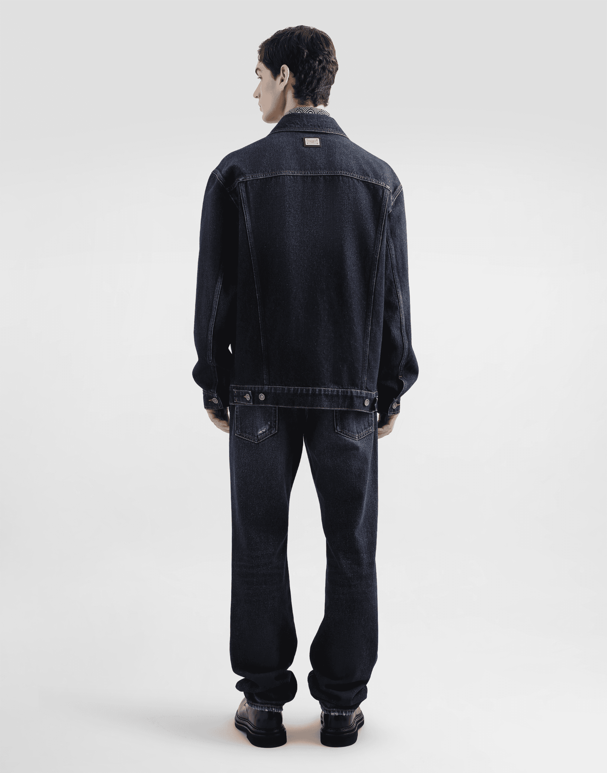 Loose cotton denim jeans — Image 5