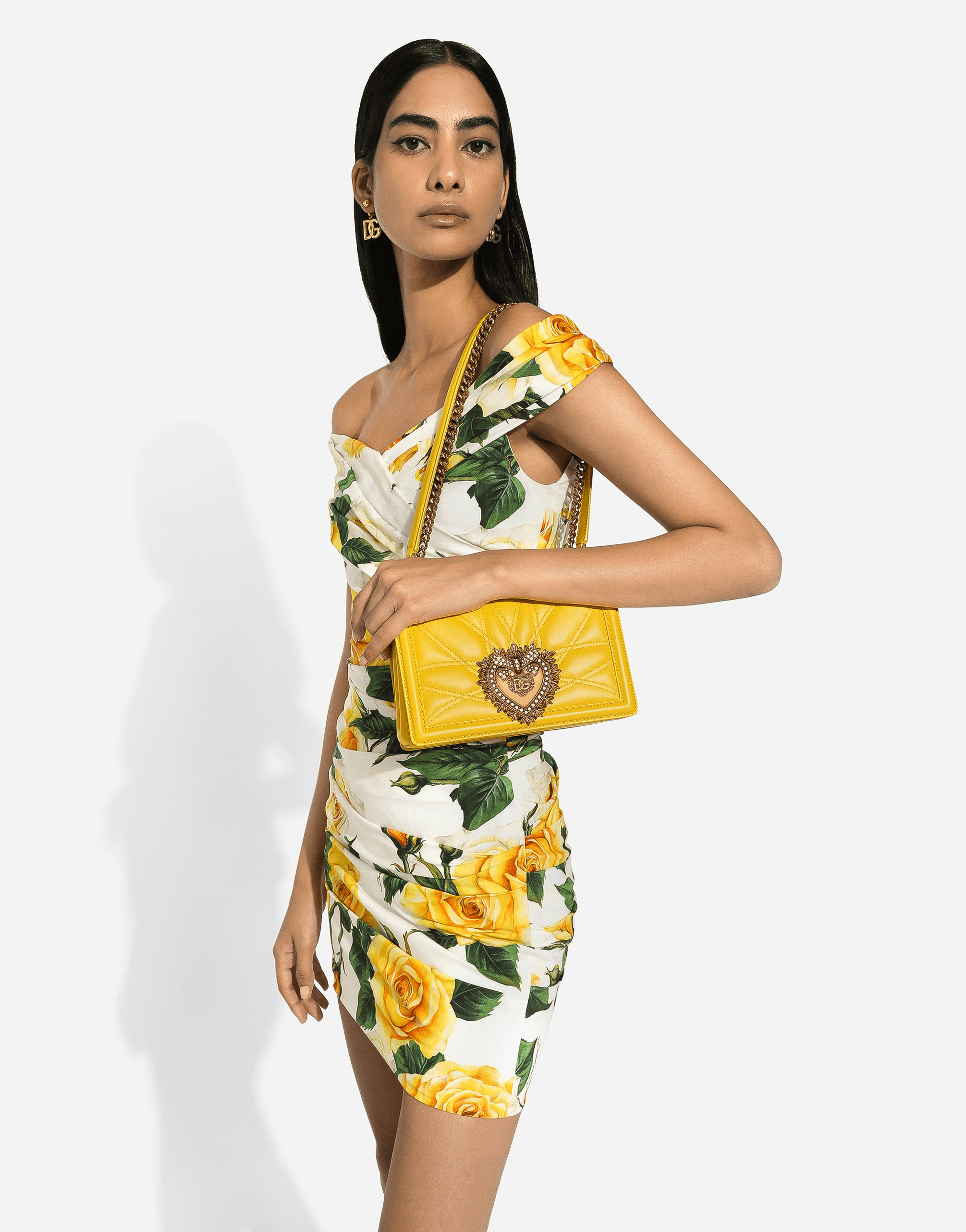 Medium Devotion bag in quilted nappa leather — Image 3