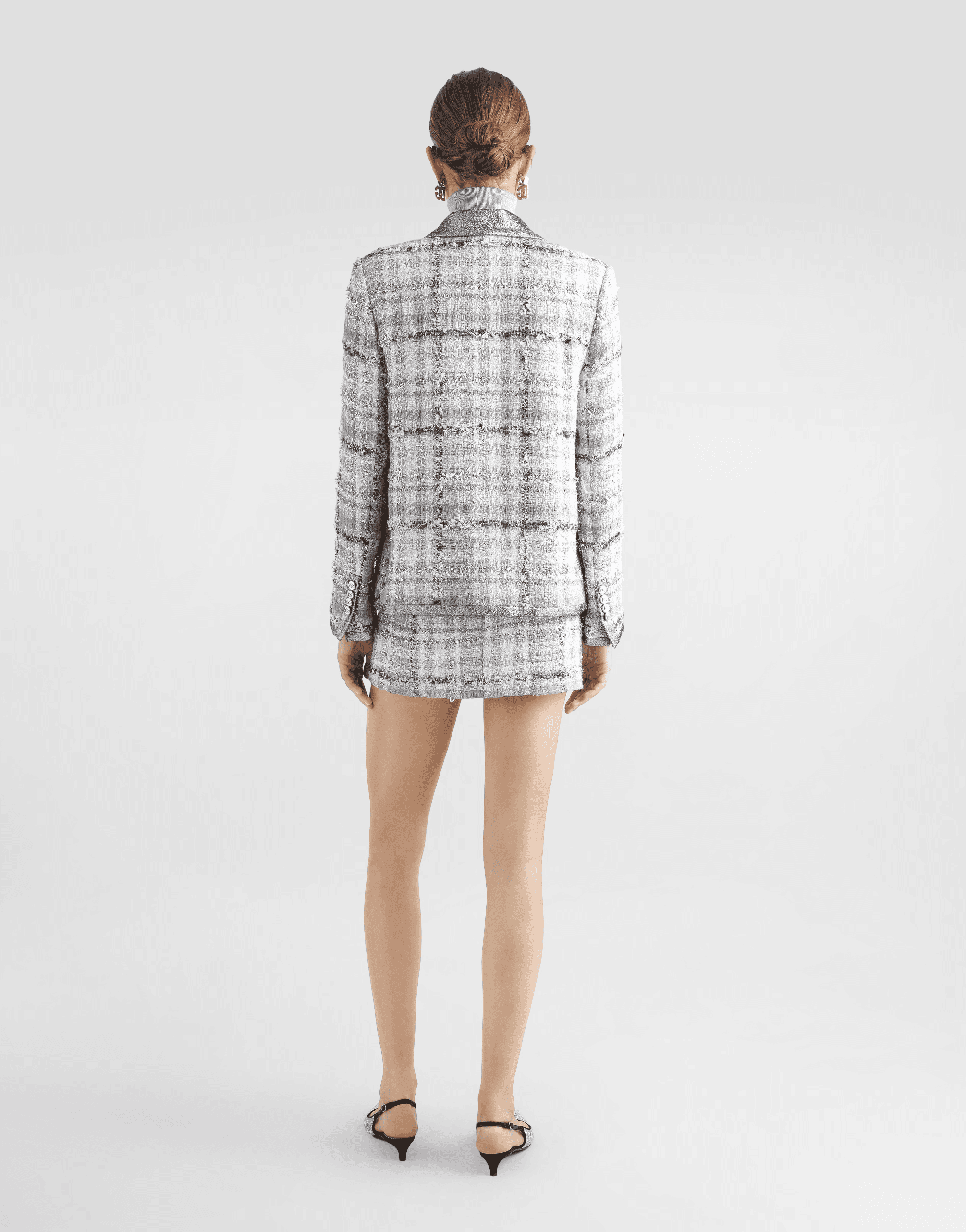 Turtle-neck sweater with sequin embroidery — Image 4