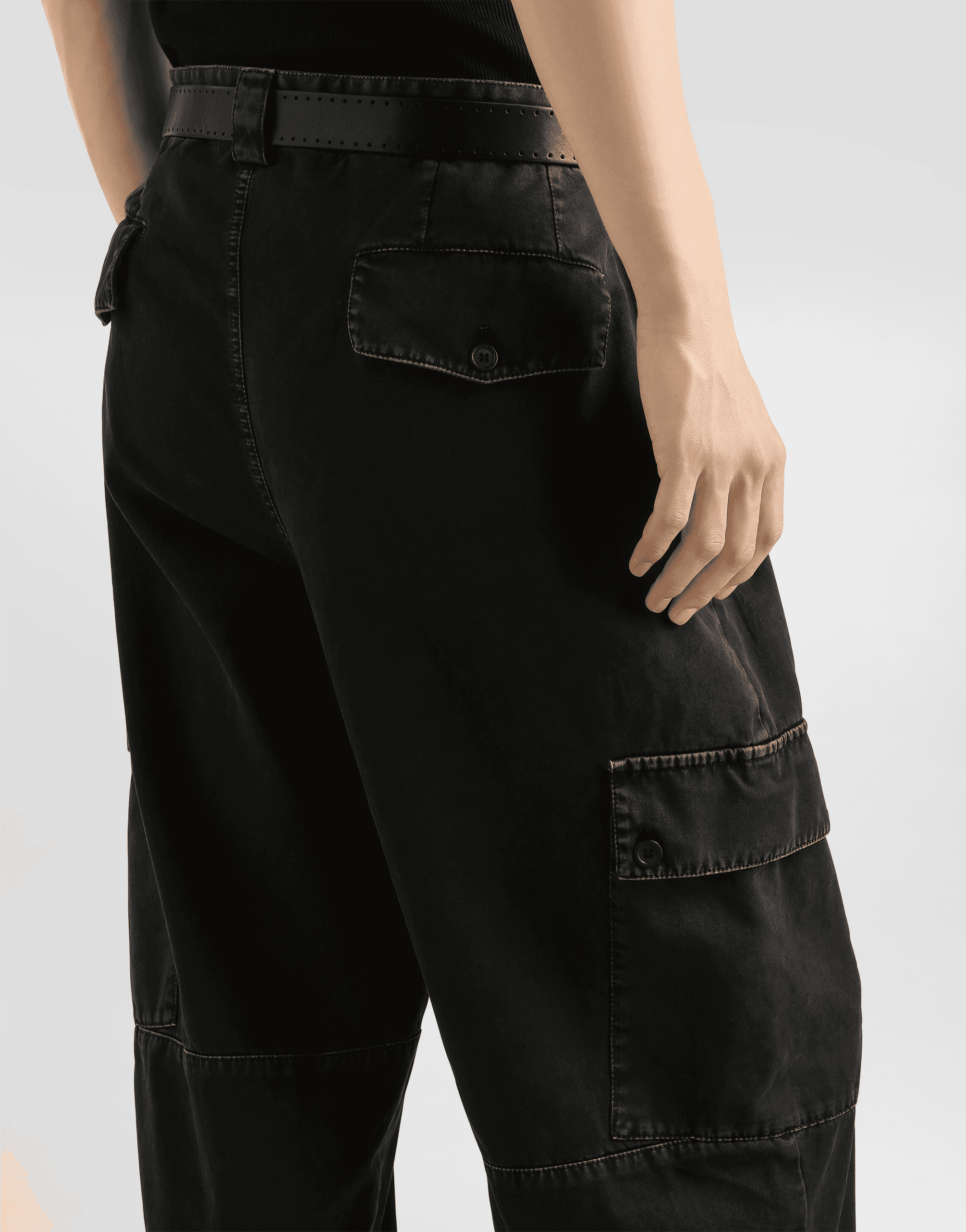 Cotton trousers — Image 3