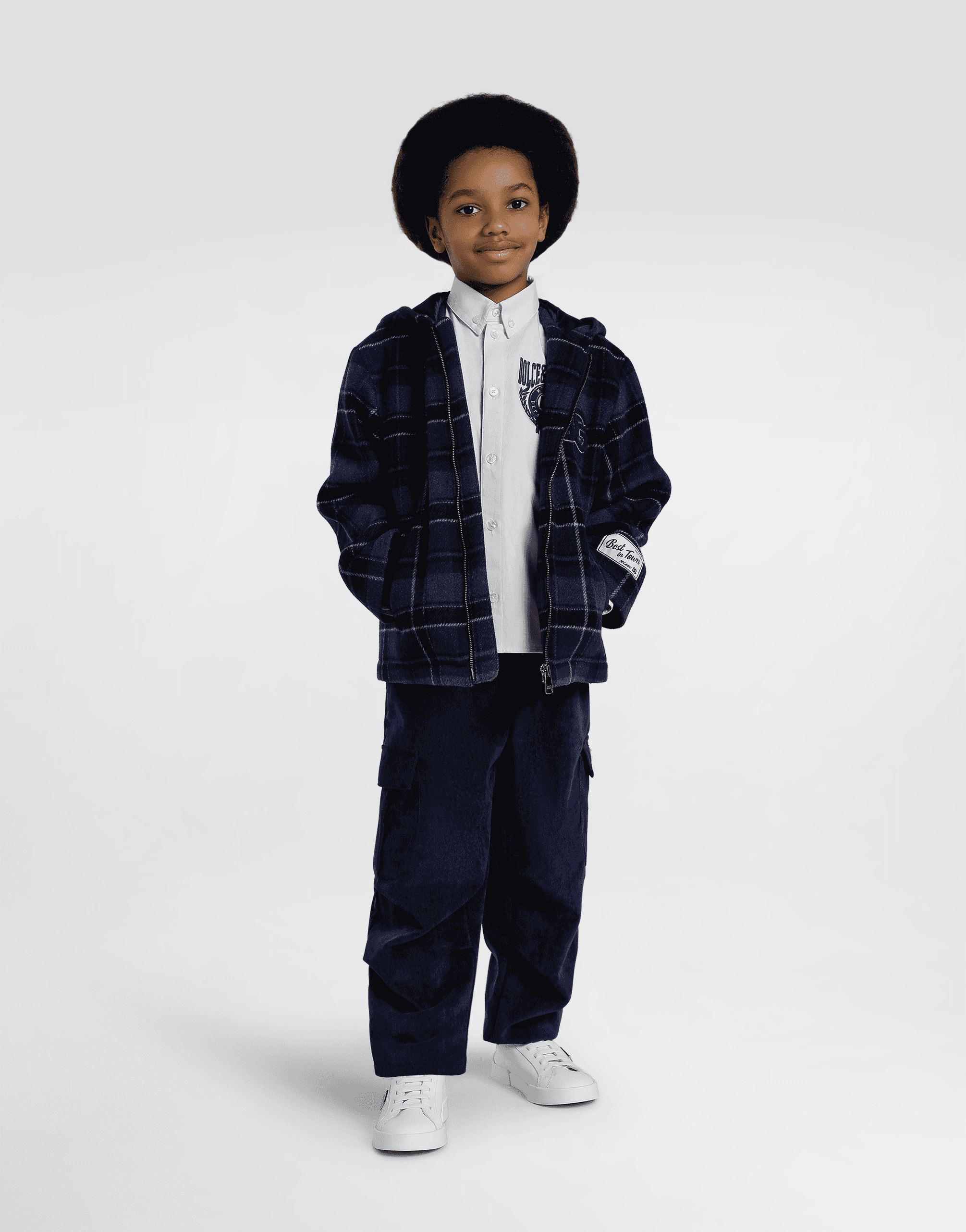 Corduroy trousers — Image 6