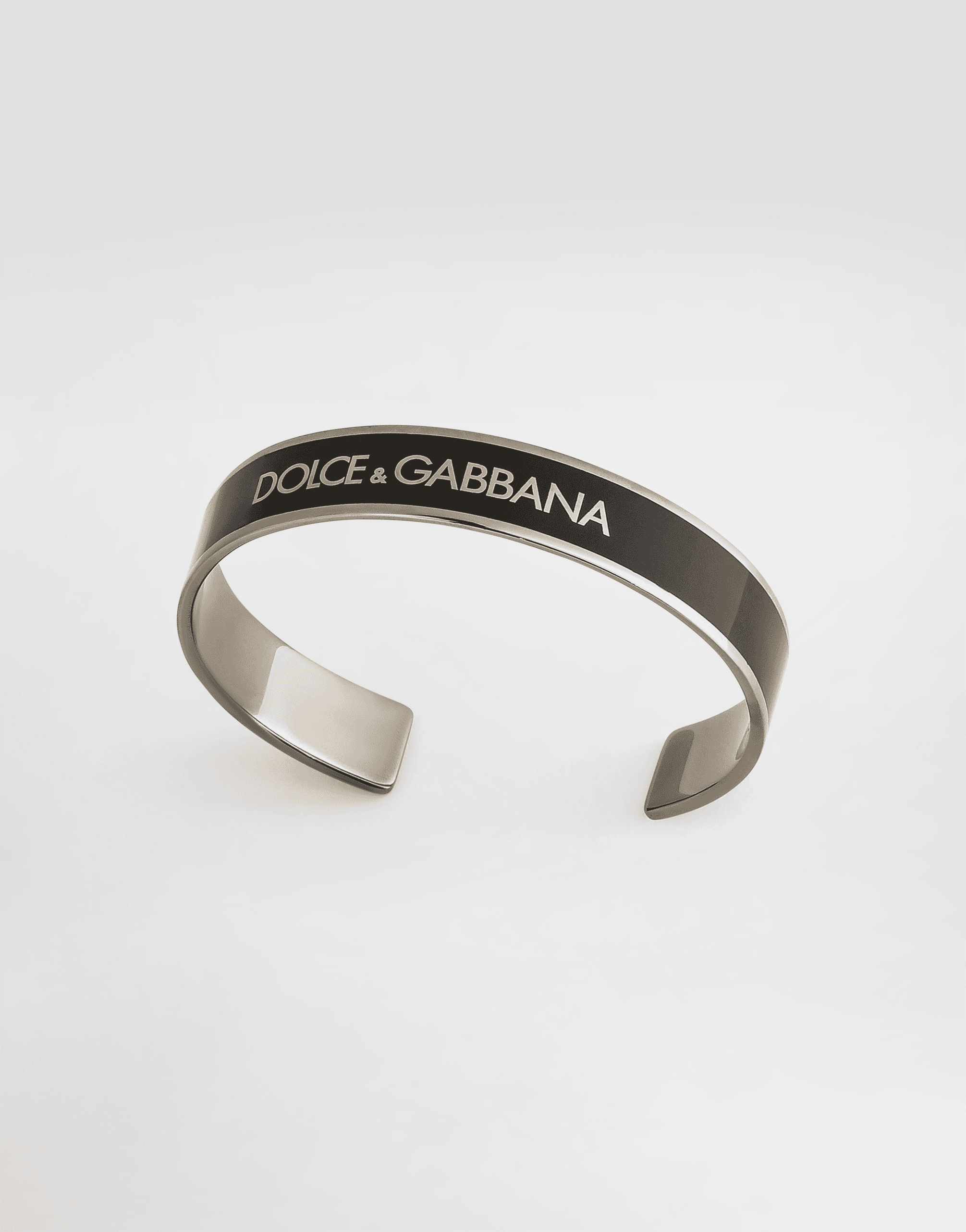 Metal bracelet with logo — Image 3