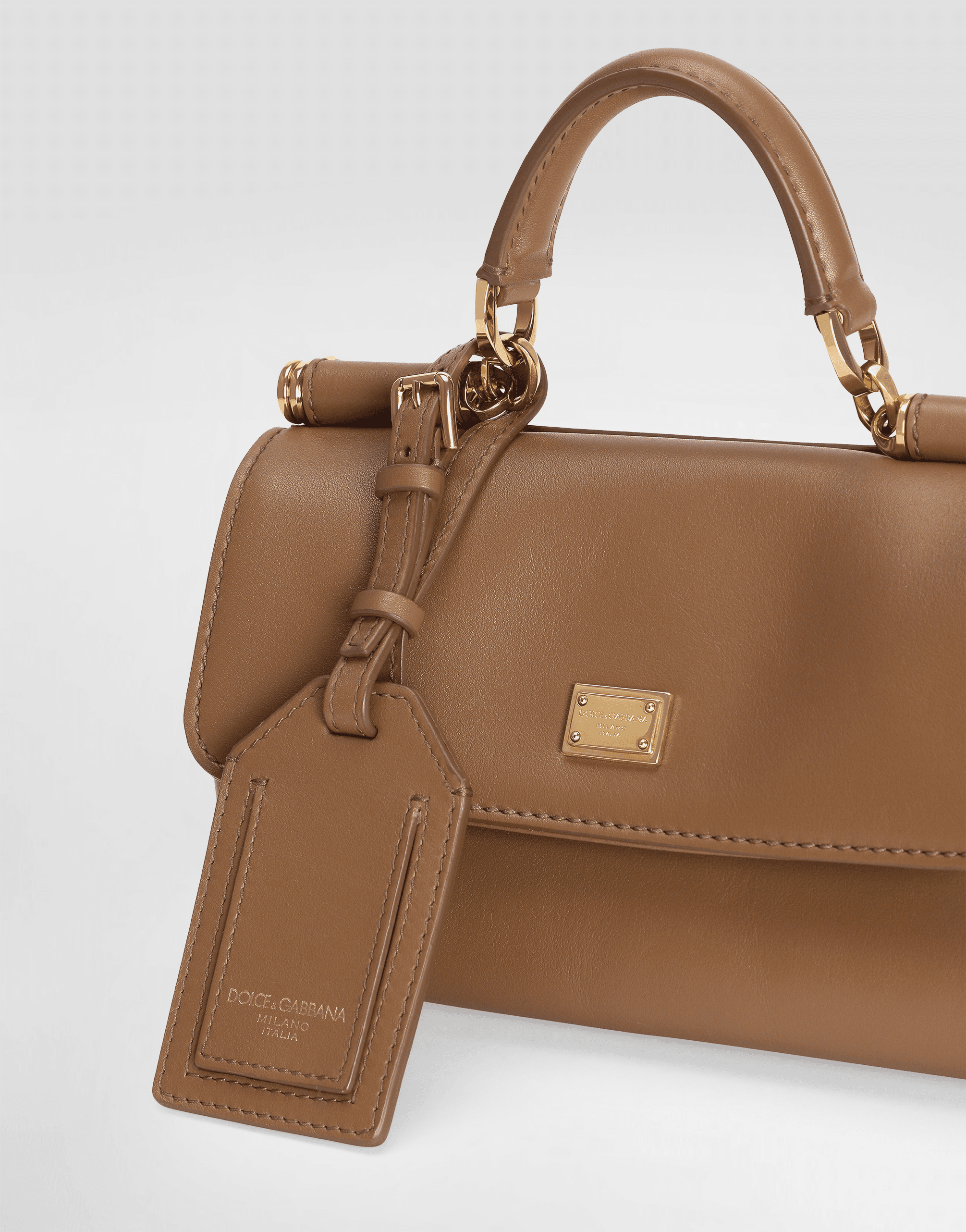 Mini My Sicily handbag in plongé calfskin — Image 5
