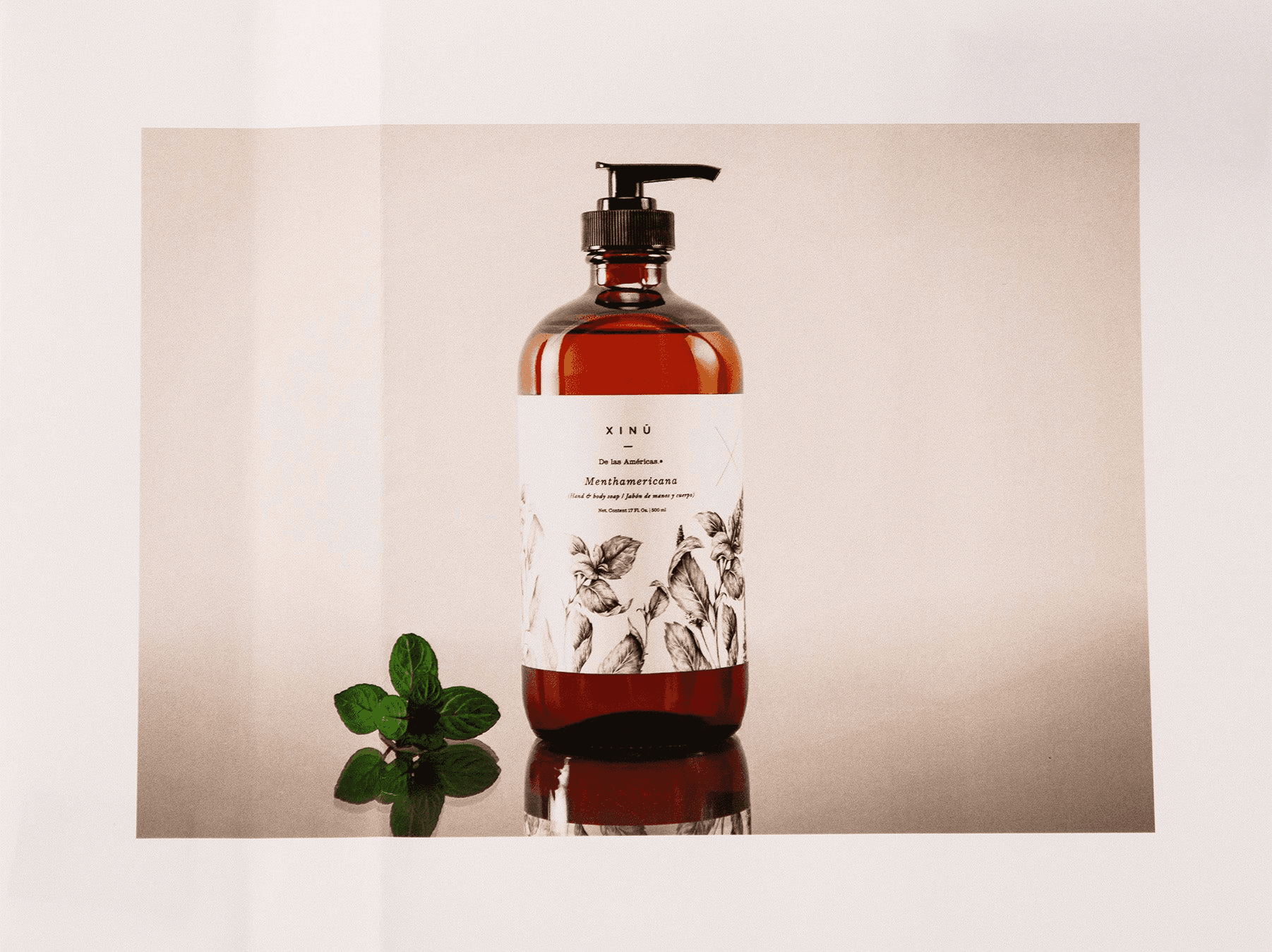 Menthamericana (Hand & Body Wash) - Image 1