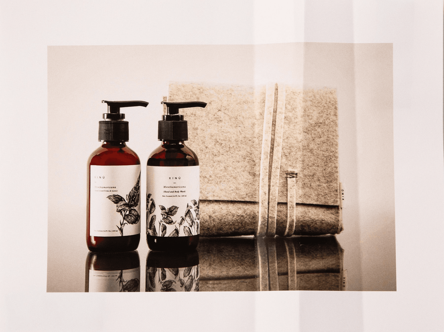 Travel Set Menthamericana - Image 1