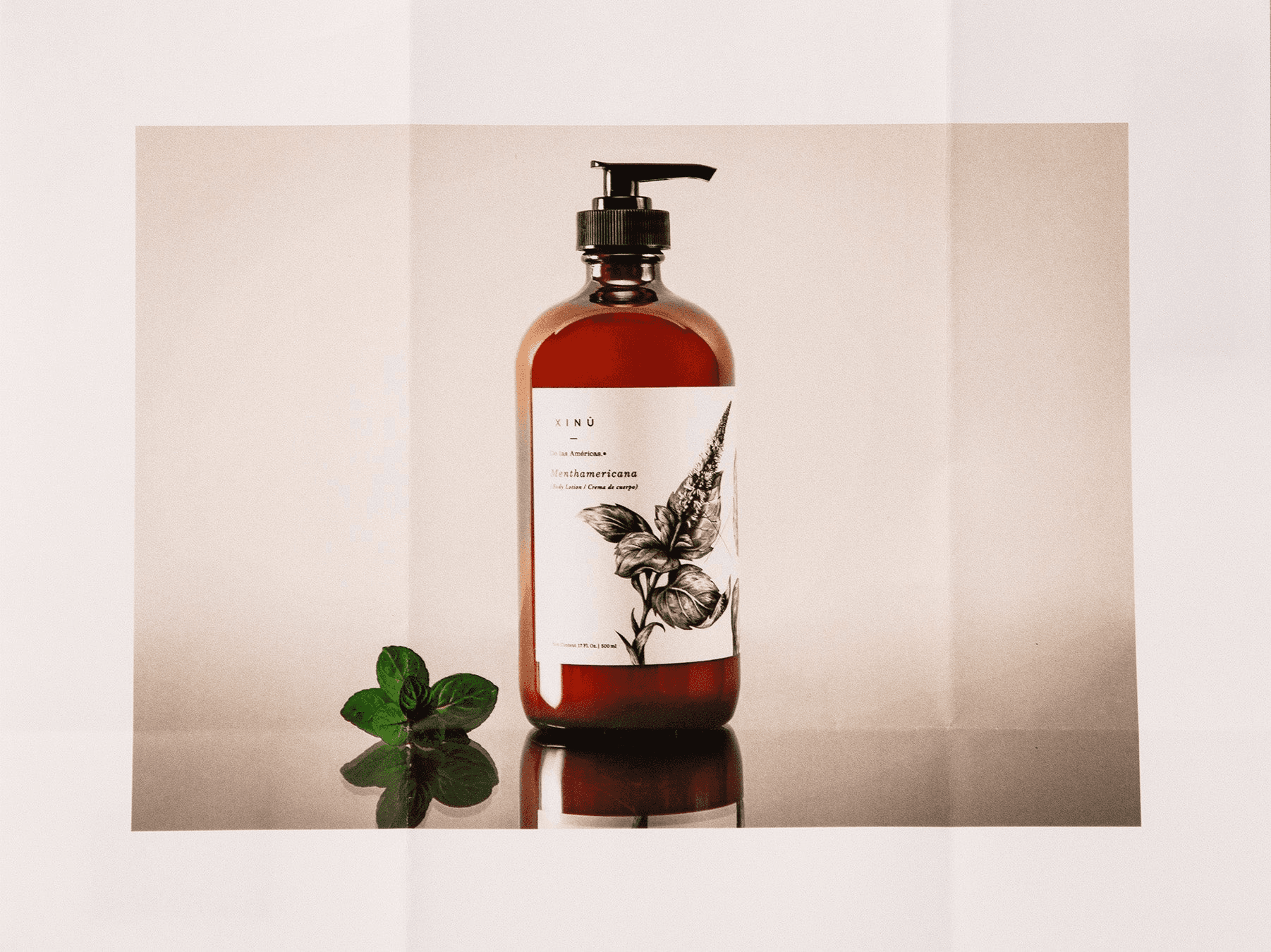 Menthamericana (Body Lotion) - Image 1