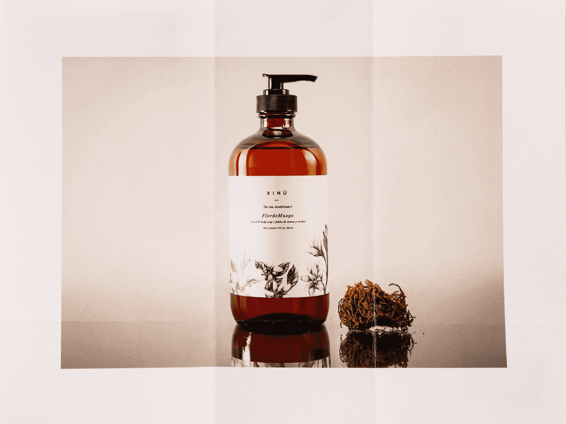 FlordeMusgo (Hand & Body Wash) - Image 1