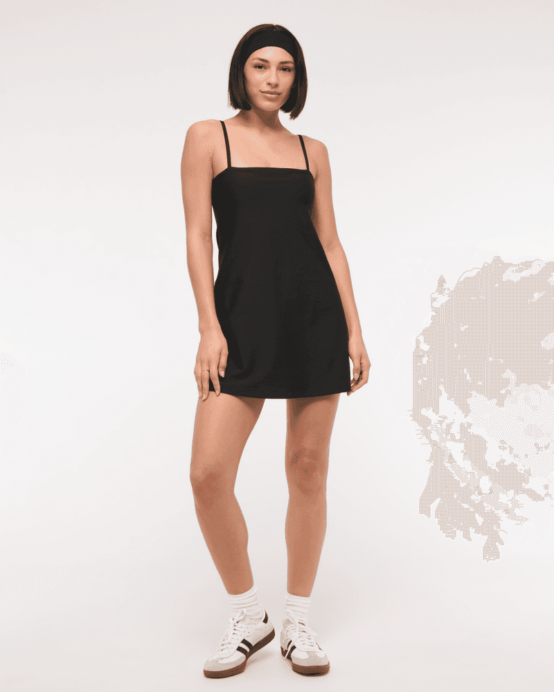 YPB sculptLUX Bandeau Mini Dress — Image 8
