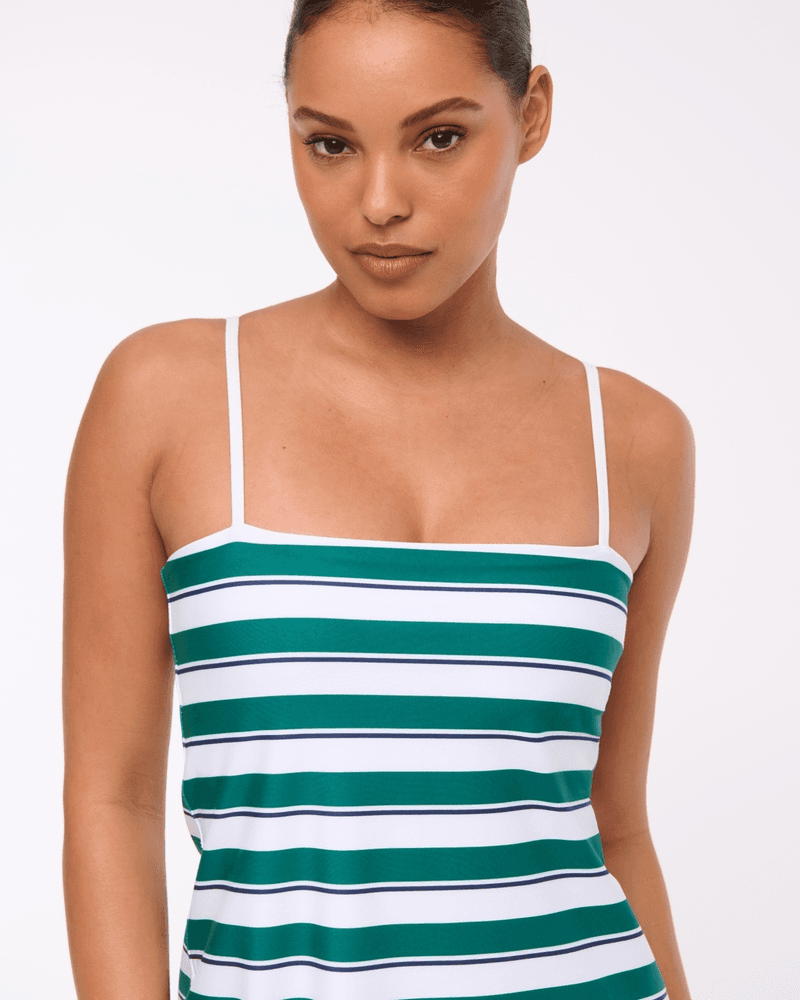 YPB sculptLUX Bandeau Mini Dress — Image 3