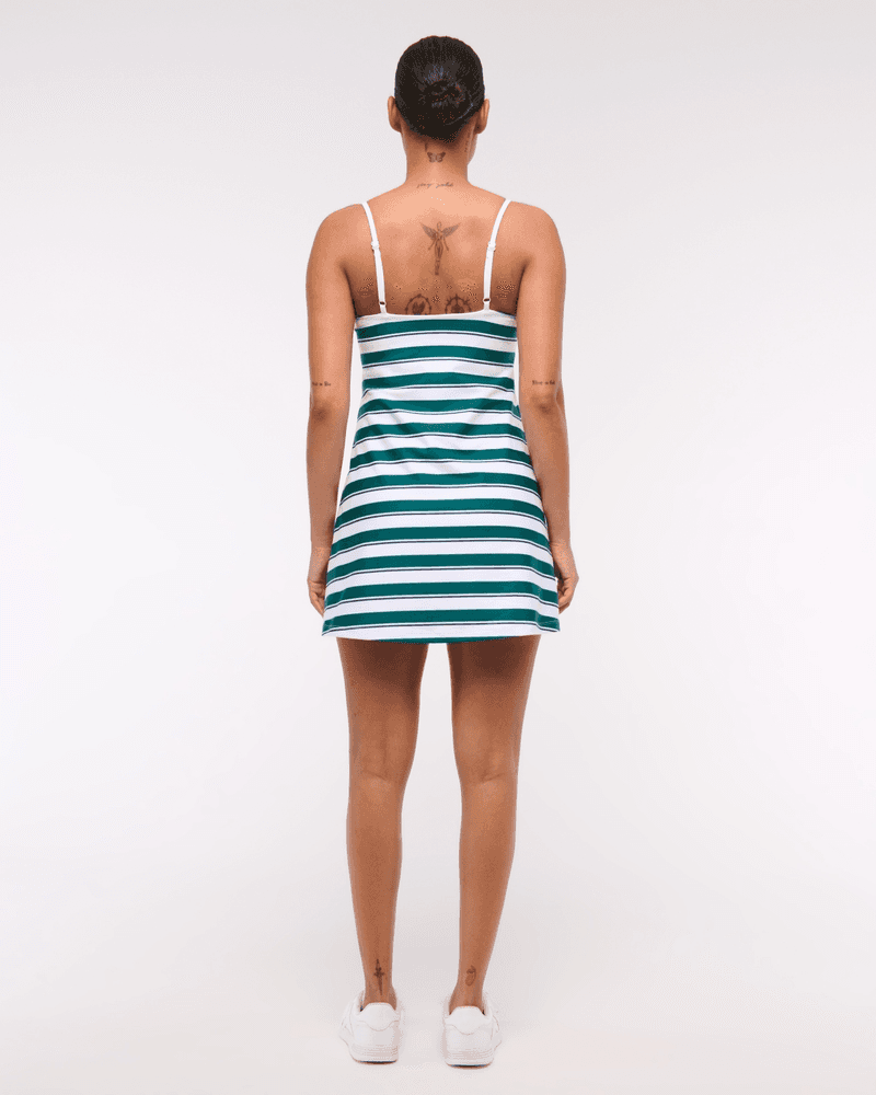 YPB sculptLUX Bandeau Mini Dress — Image 7