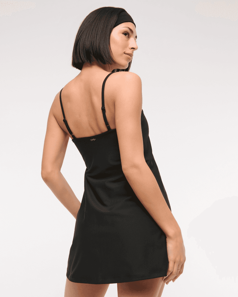 YPB sculptLUX Bandeau Mini Dress — Image 6