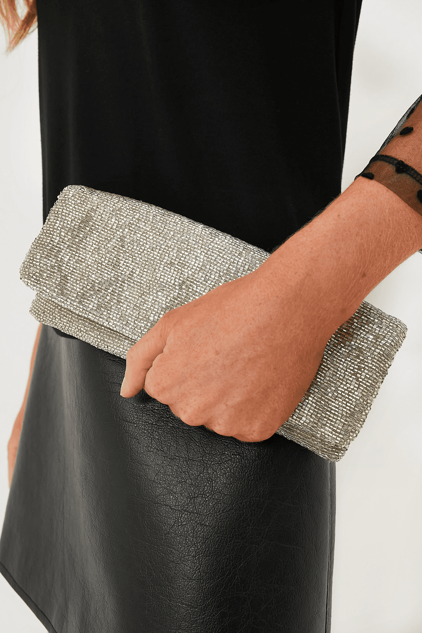 Beaded Clutch — Image 4