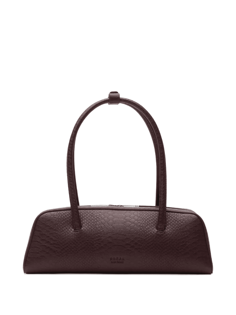 Mercer croc-effect shoulder bag - Image 1