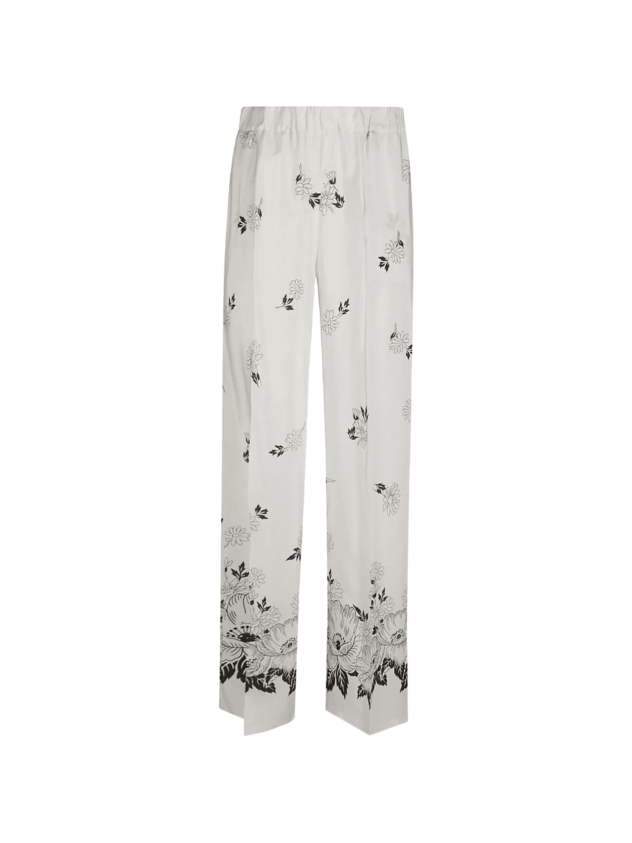 floral-print trousers - Image 1