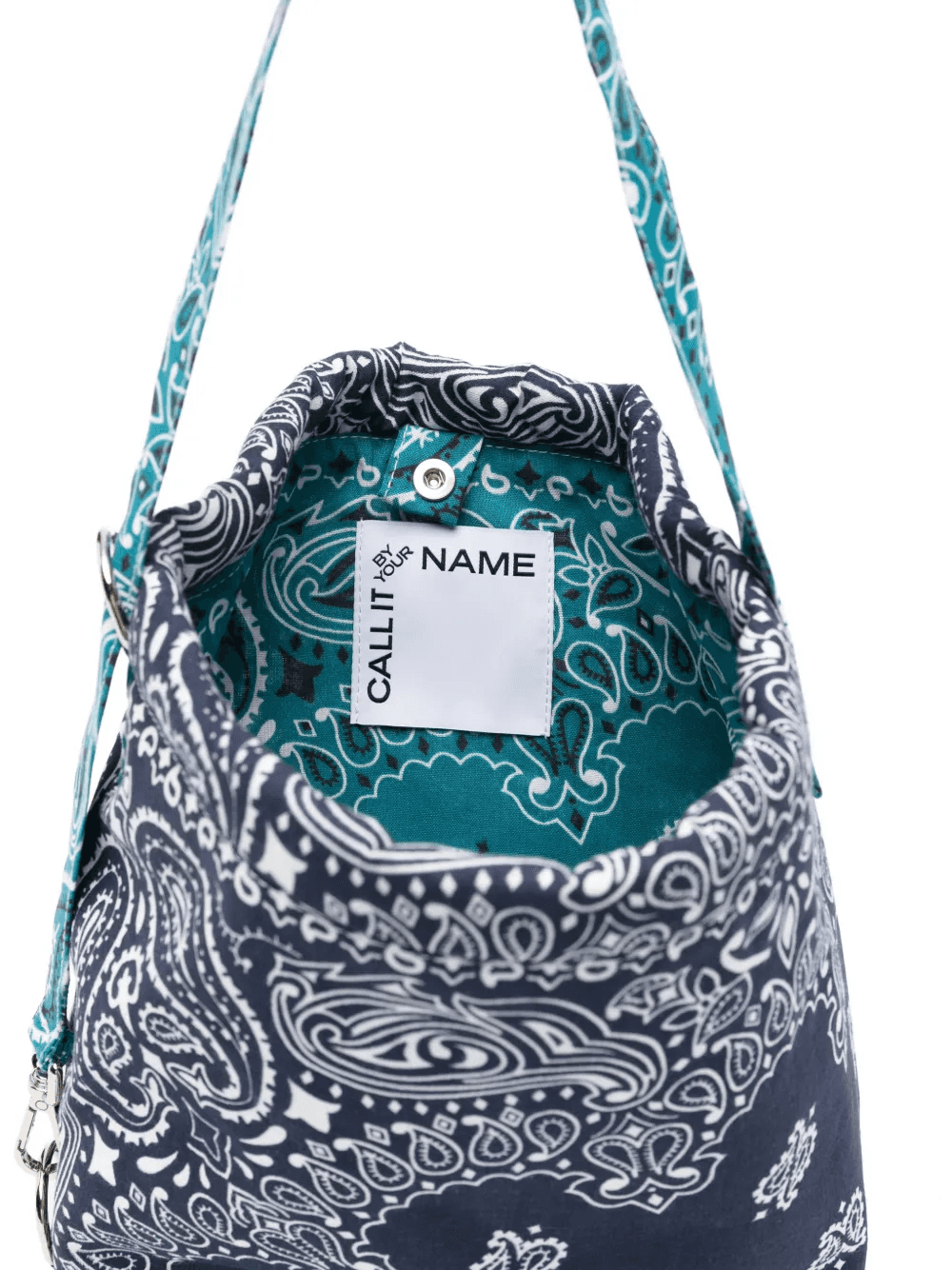 bandana-print shoulder bag — Image 3