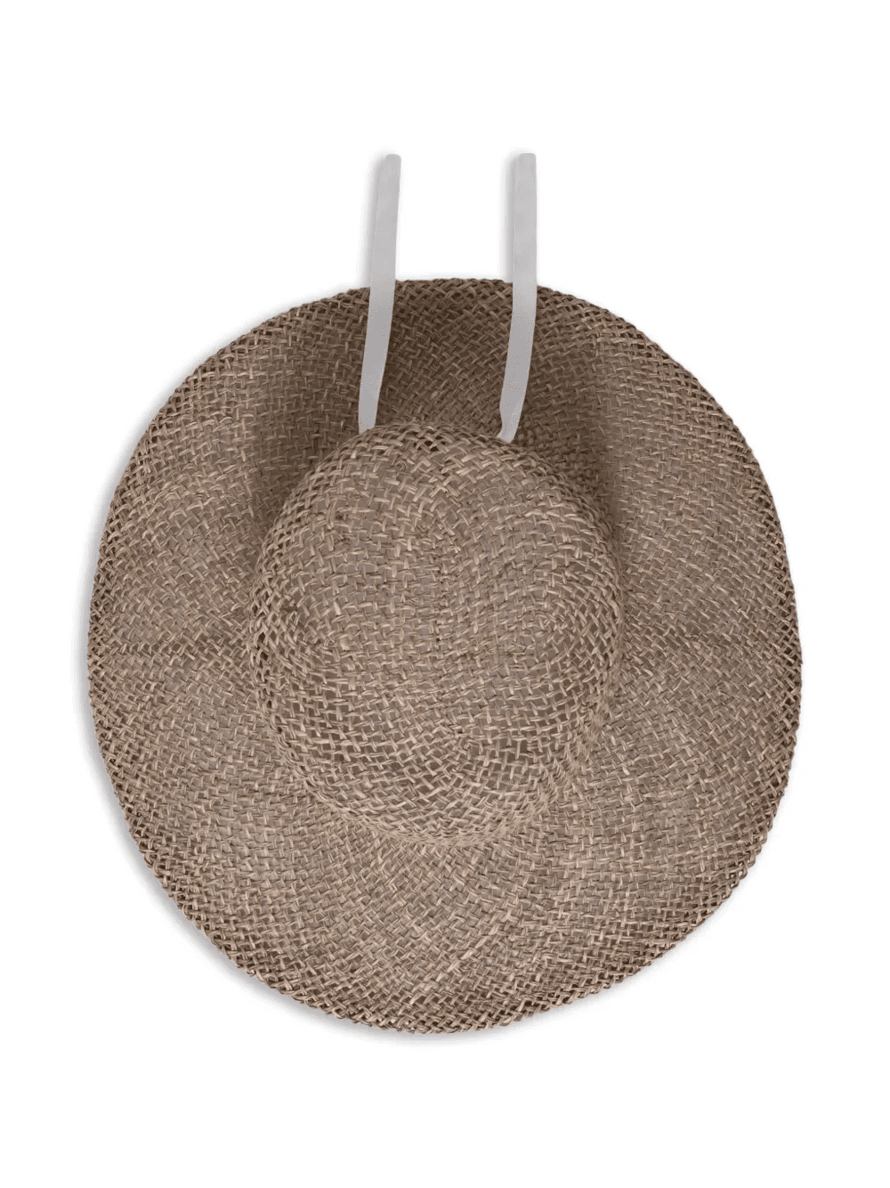 Canotier Big woven hat — Image 2