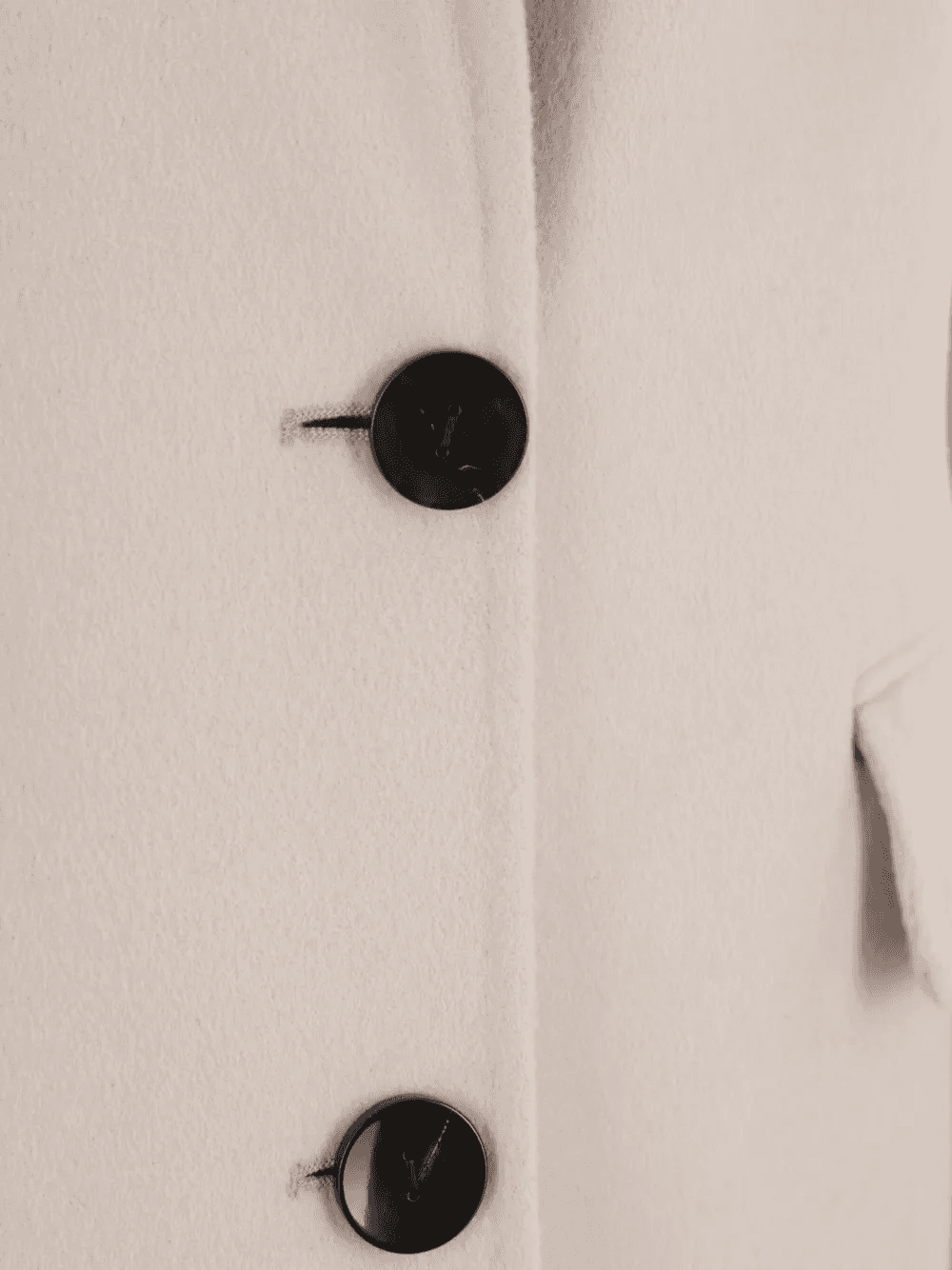 Buttoned-up overcoat — Image 2