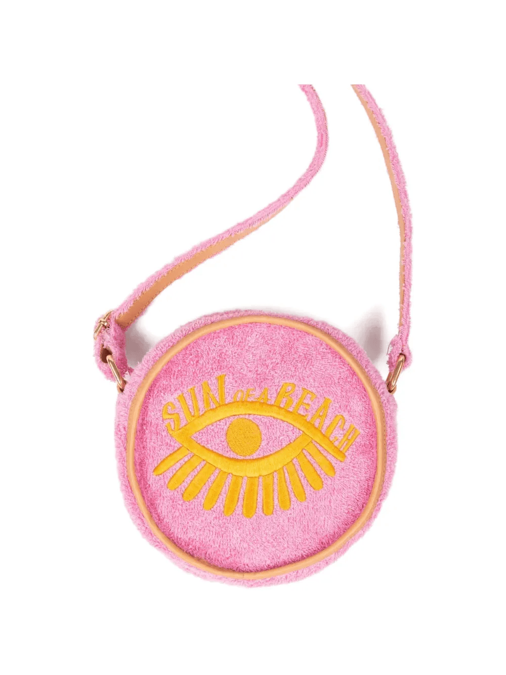 Le Bonbon eye-embroidered shoulder bag — Image 3