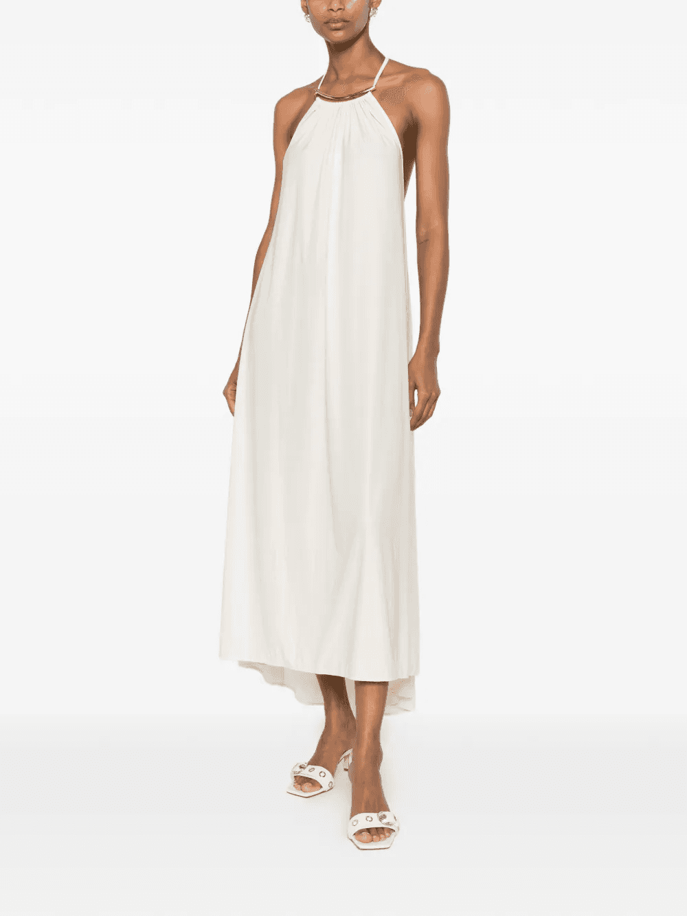 halterneck midi dress — Image 5