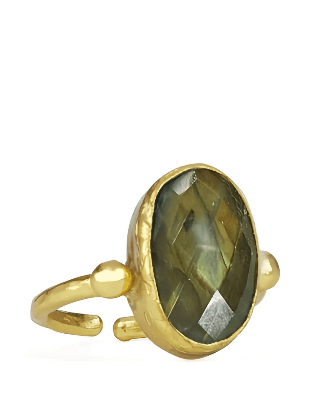 Aurelia labradorite ring