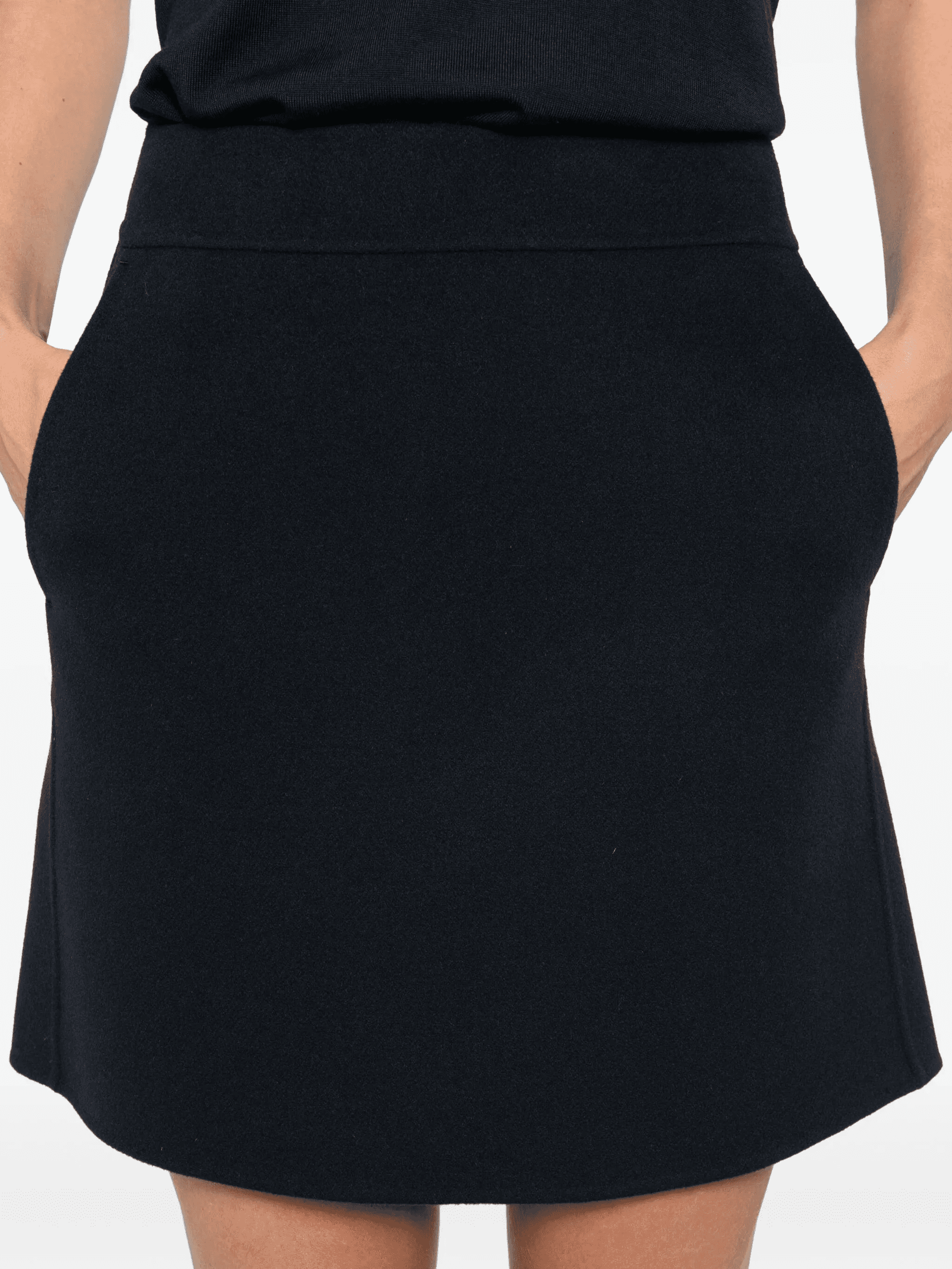 wool mini skirt — Image 2