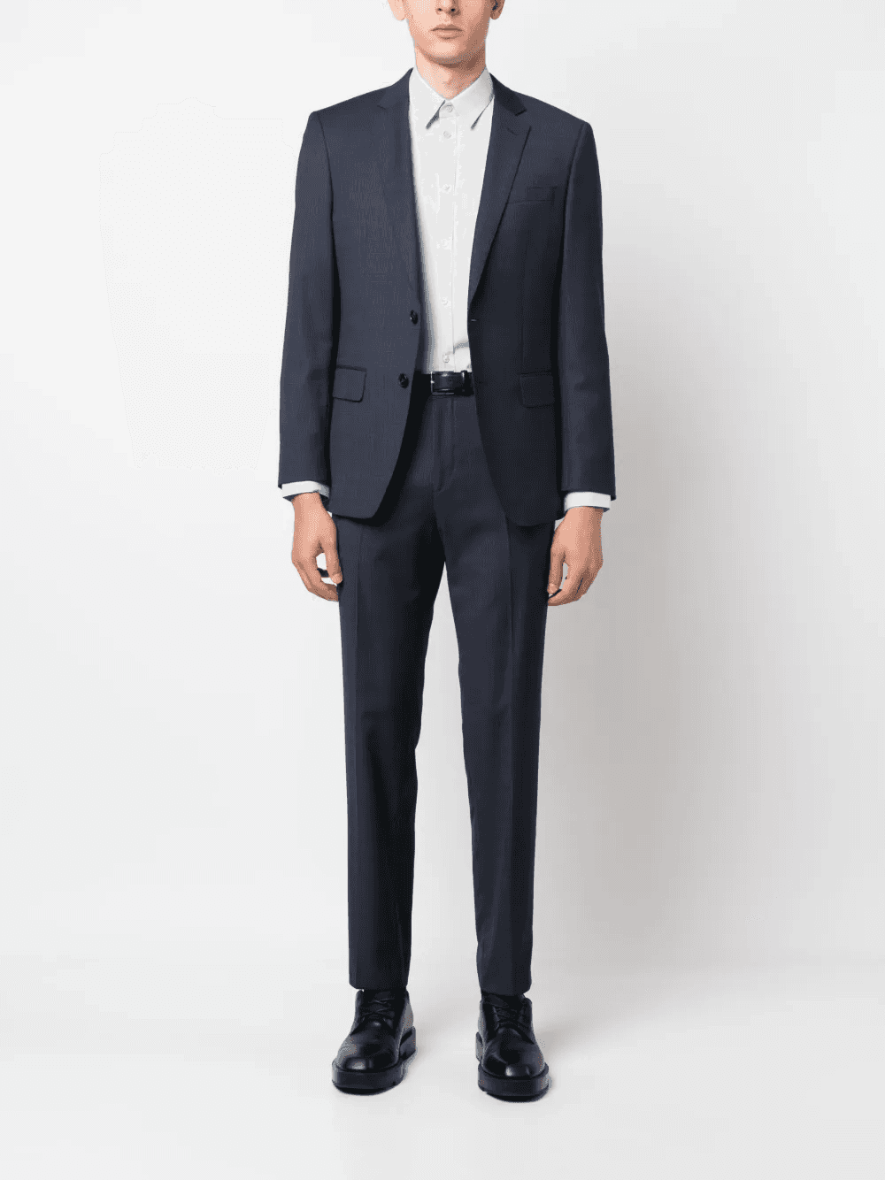 long-sleeved buttoned shirt — Image 5