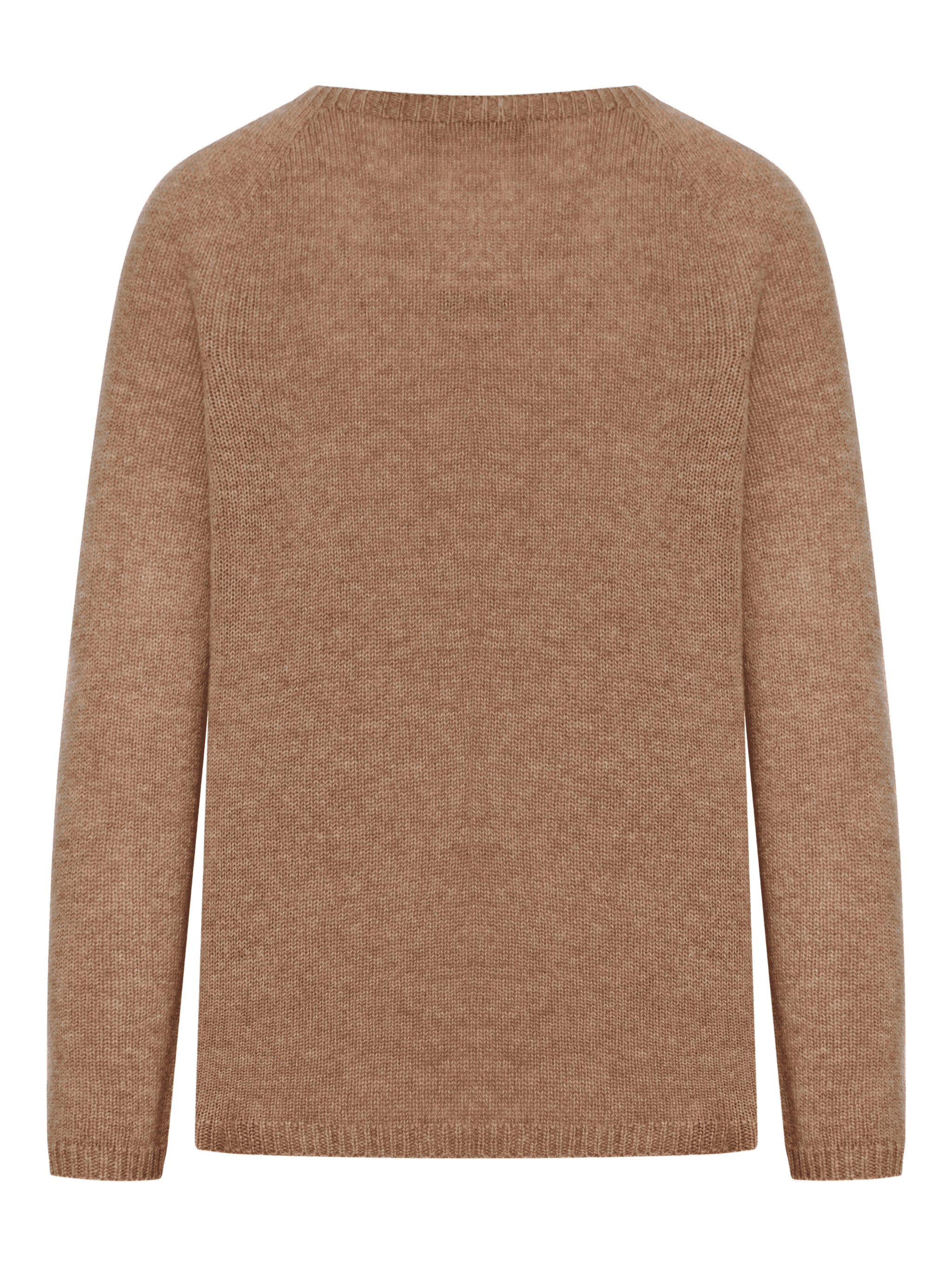 wool raglan-sleeve sweater — Image 2