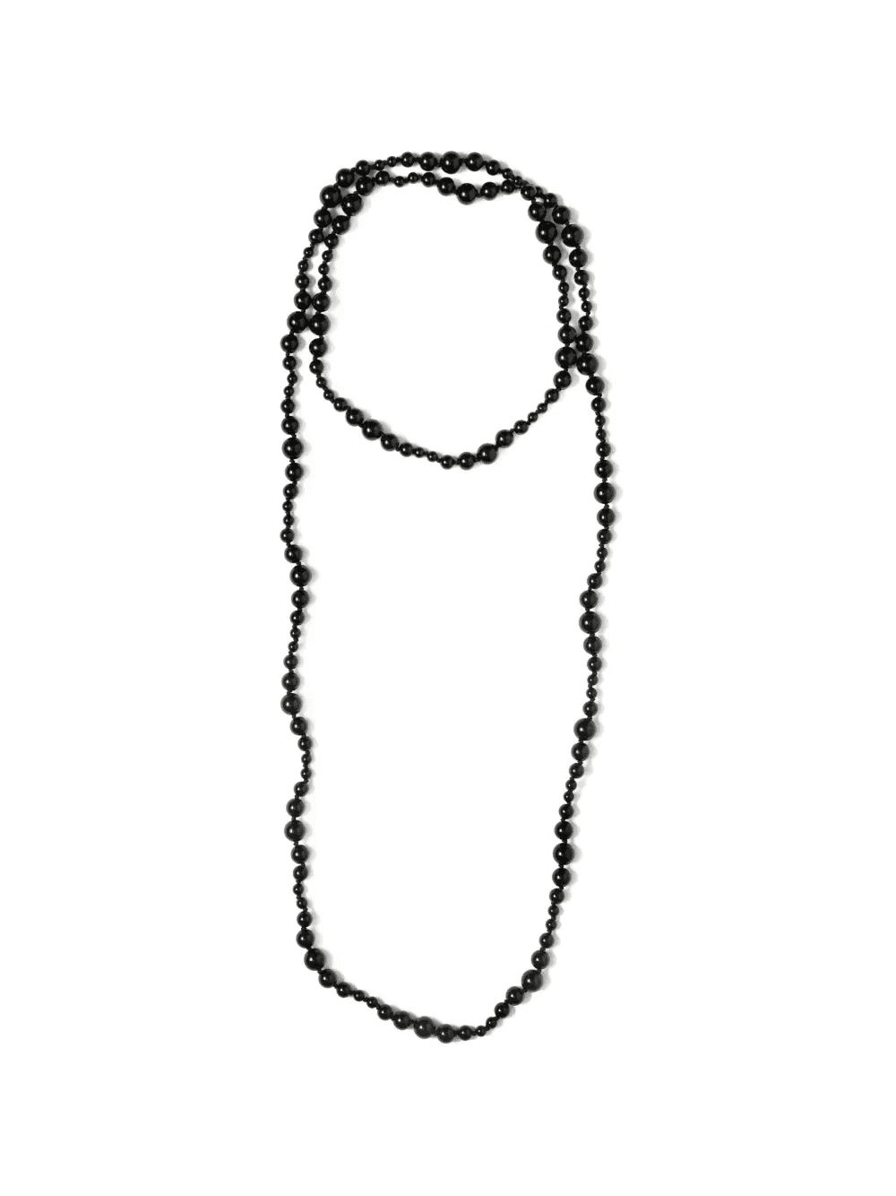 long beaded necklace - Image 1