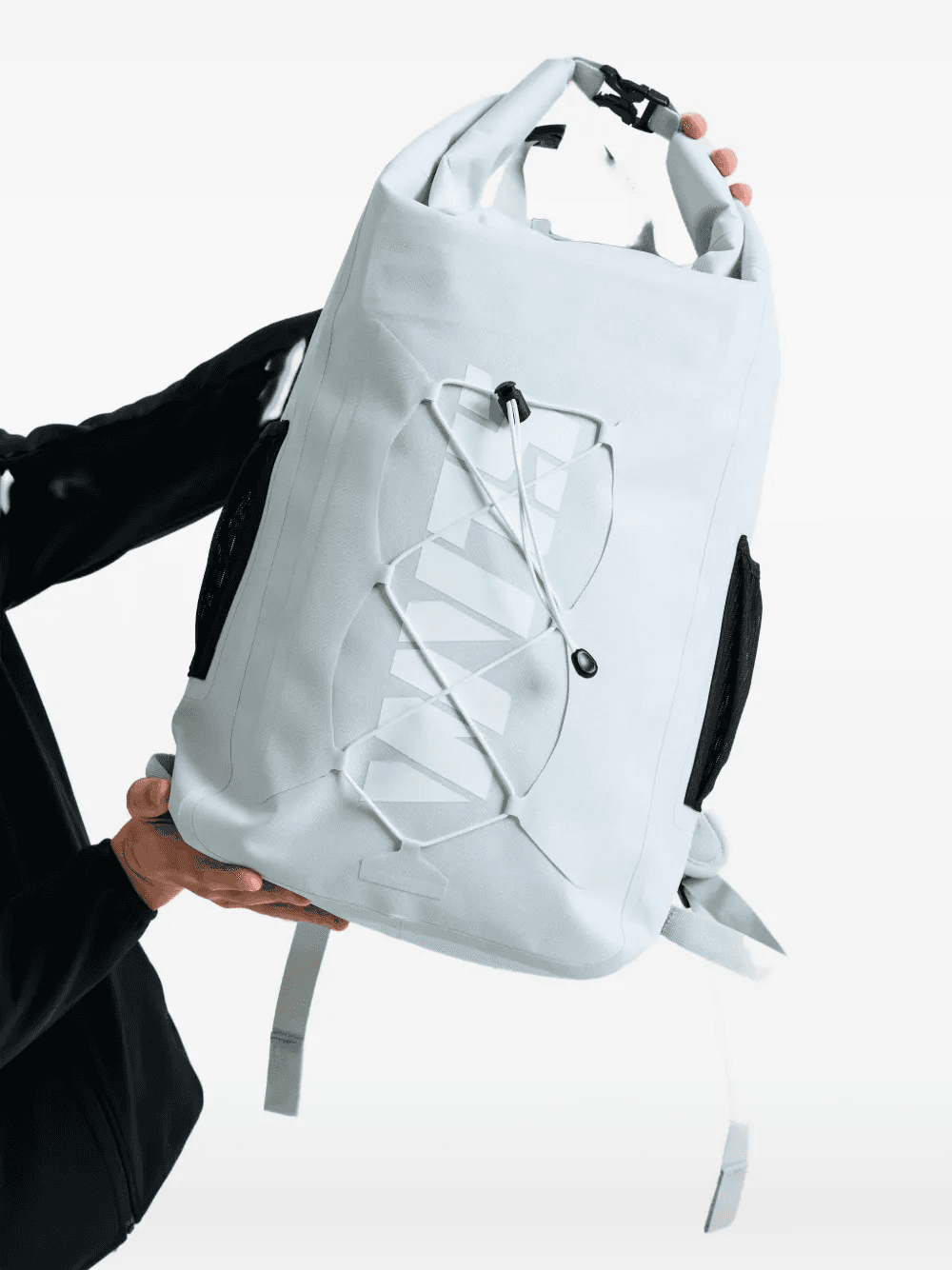 bungee-cord roll-top backpack - Image 1