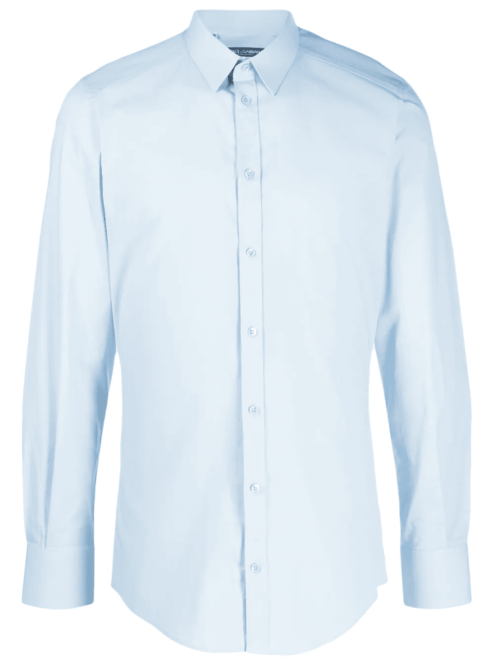 long-sleeved buttoned shirt