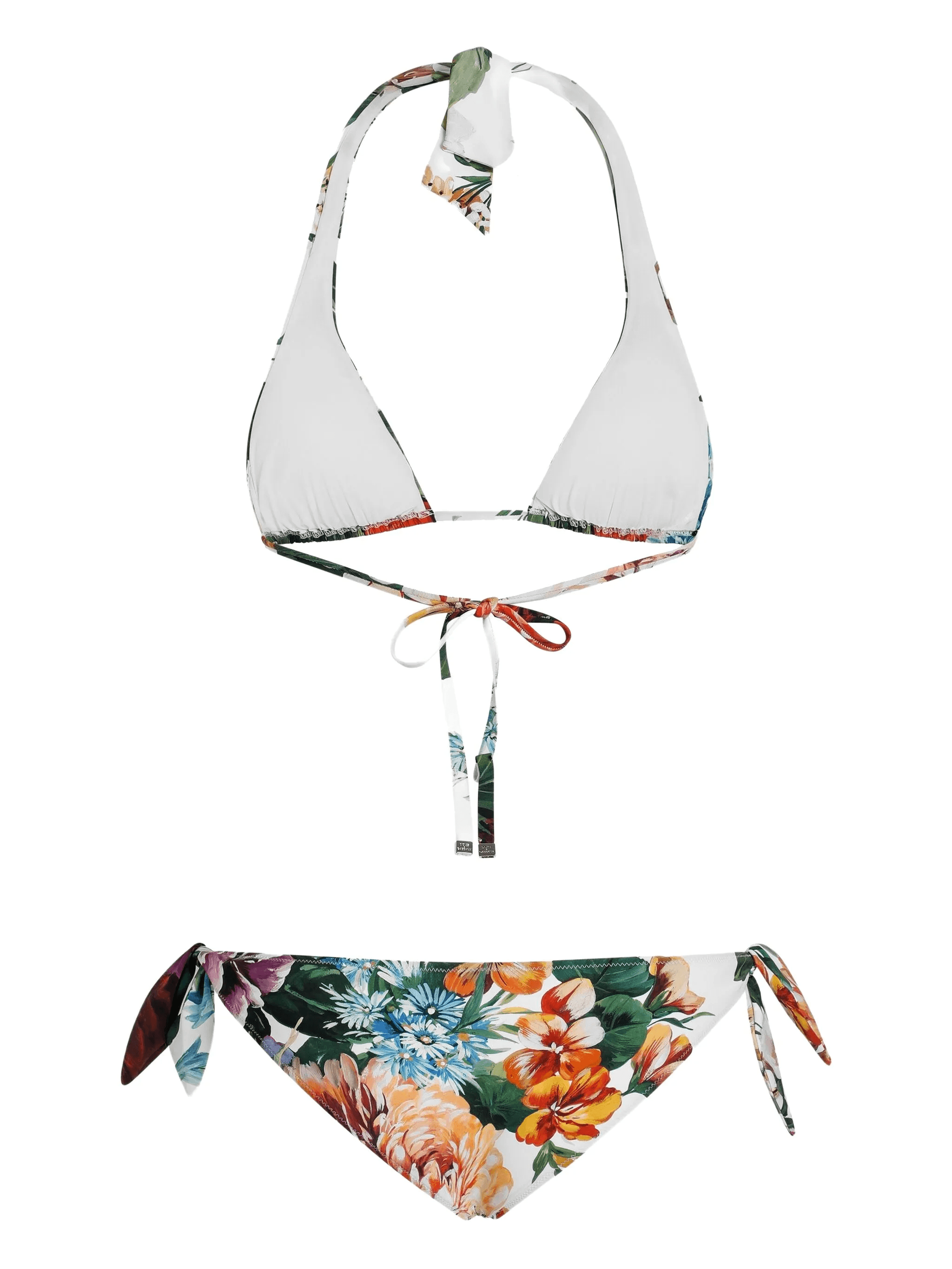 floral-print bikini set — Image 2