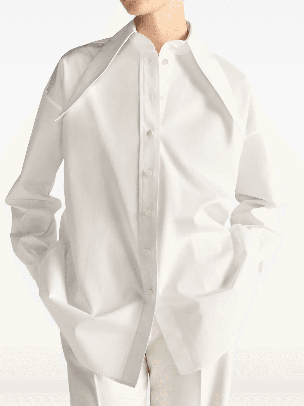 Hope pointed-collar shirt — Image 3