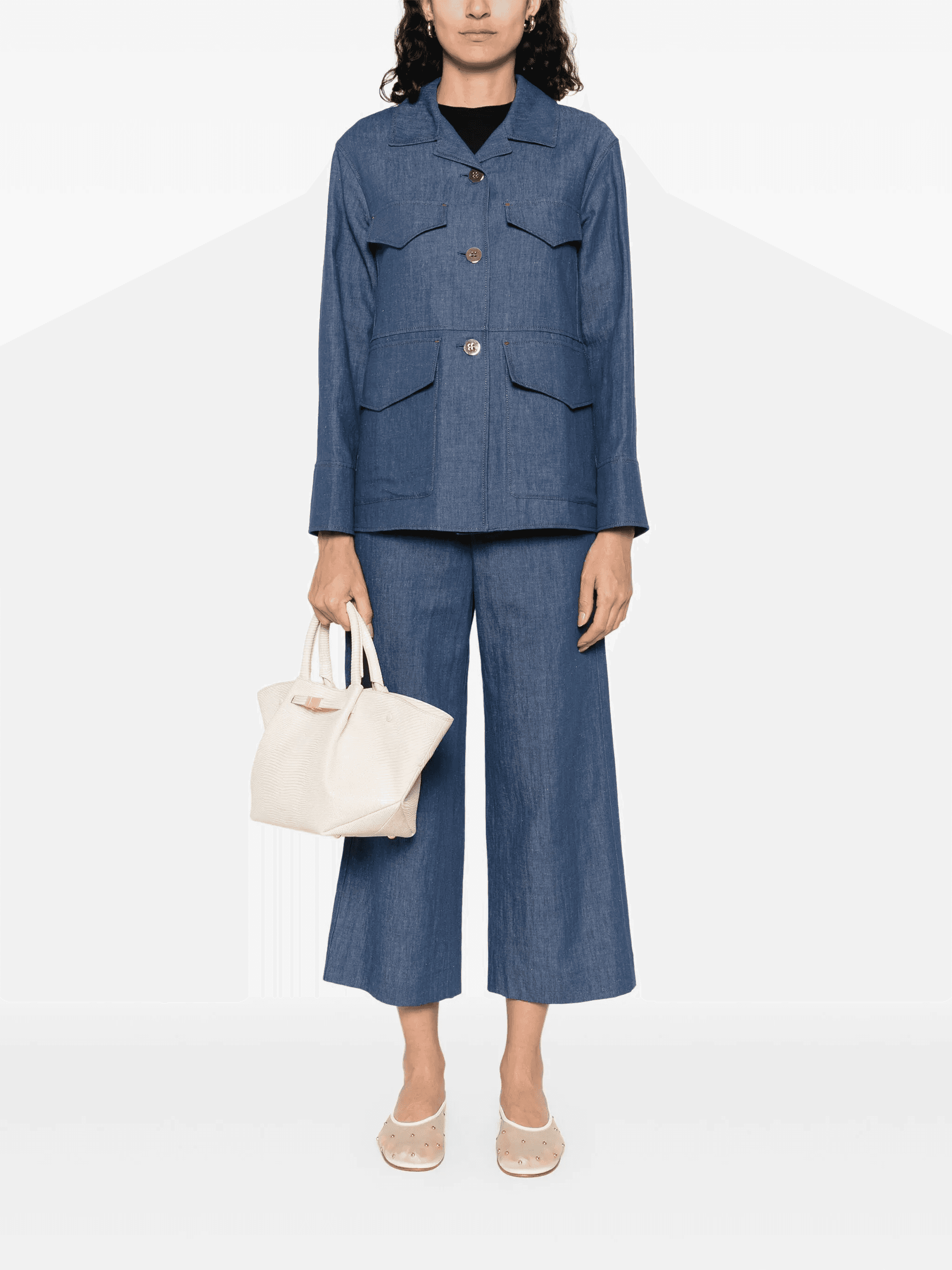 logo-patch trousers — Image 3